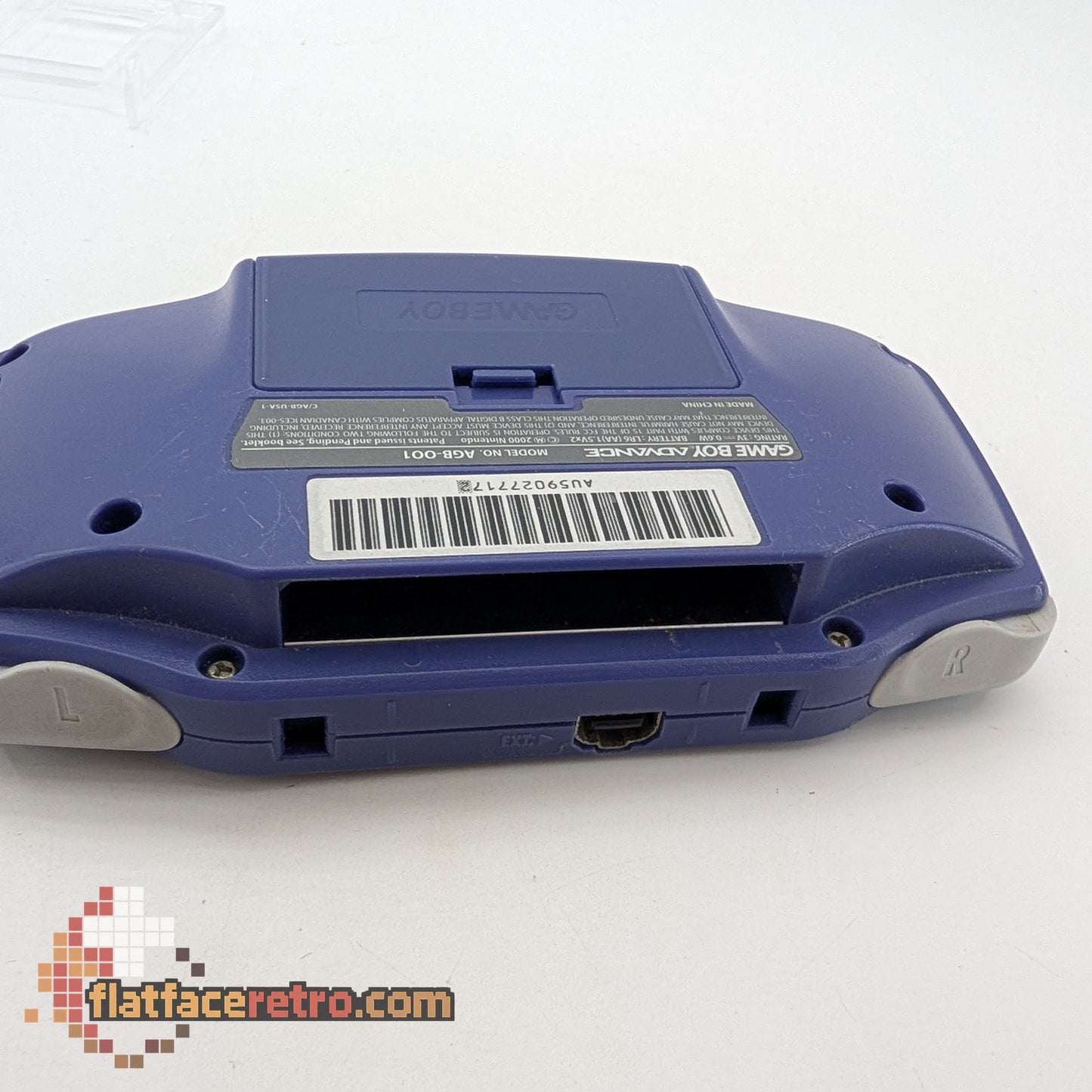 Game Boy Advance Indigo System - Nintendo Game Boy Advance - Console Only