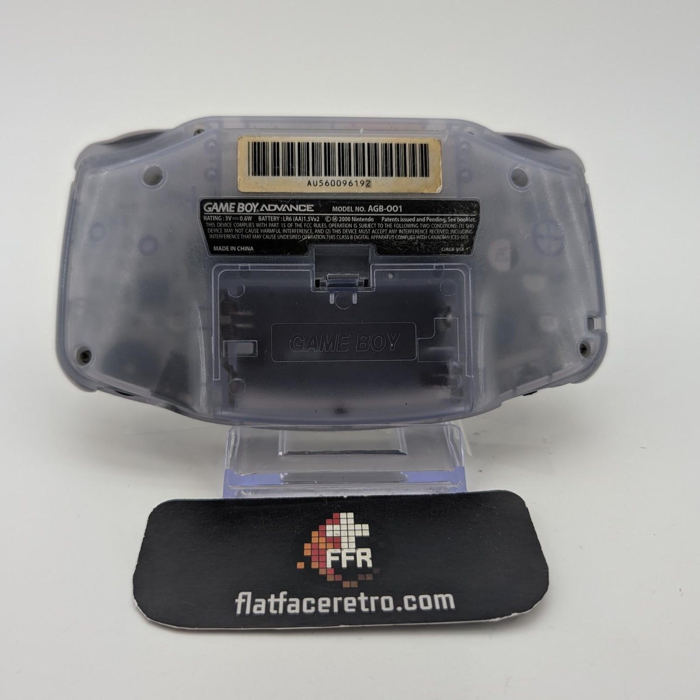 Game Boy Advance Glacier System - Nintendo Game Boy Advance - Console Only