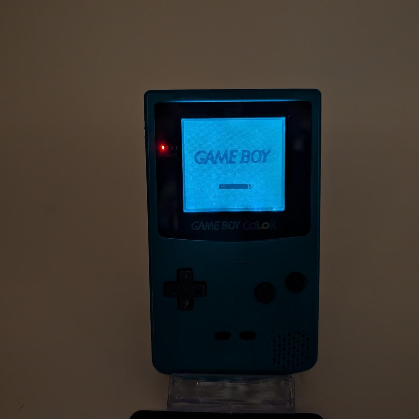 Game Boy Color Teal System - Nintendo Game Boy Color - Console Only