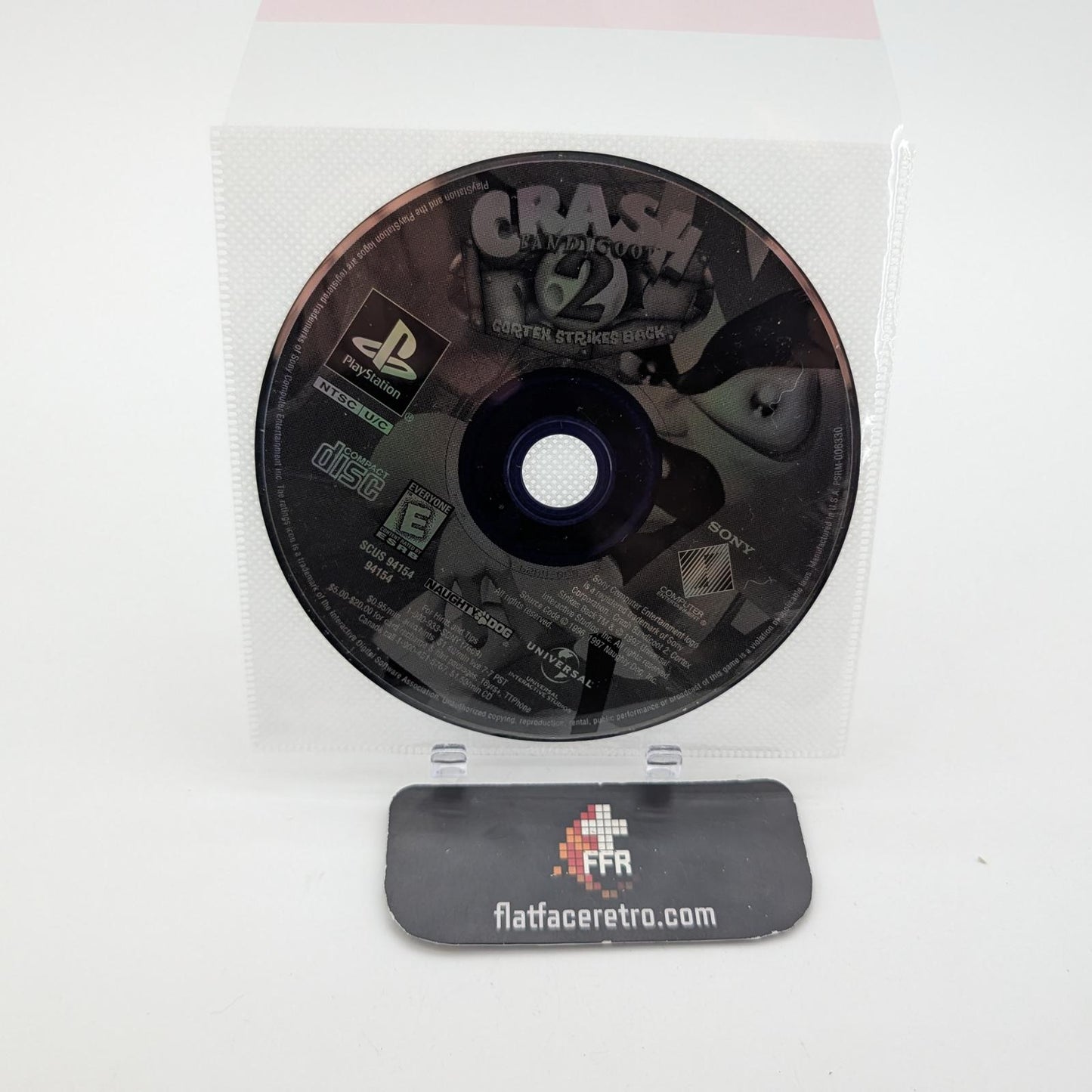 Crash Bandicoot 2 Cortex Strikes Back - Sony PlayStation 1 - Game Only