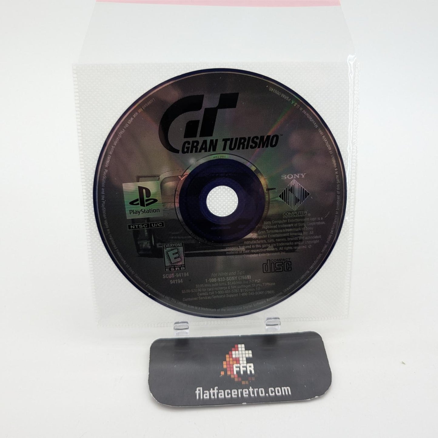 Gran Turismo - Sony PlayStation 1 - Game Only