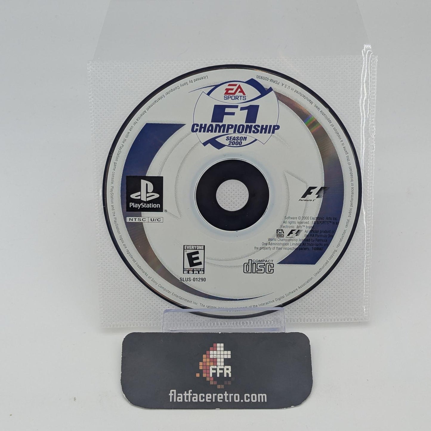 F1 Championship Season 2000 - Sony PlayStation 1 - Game Only