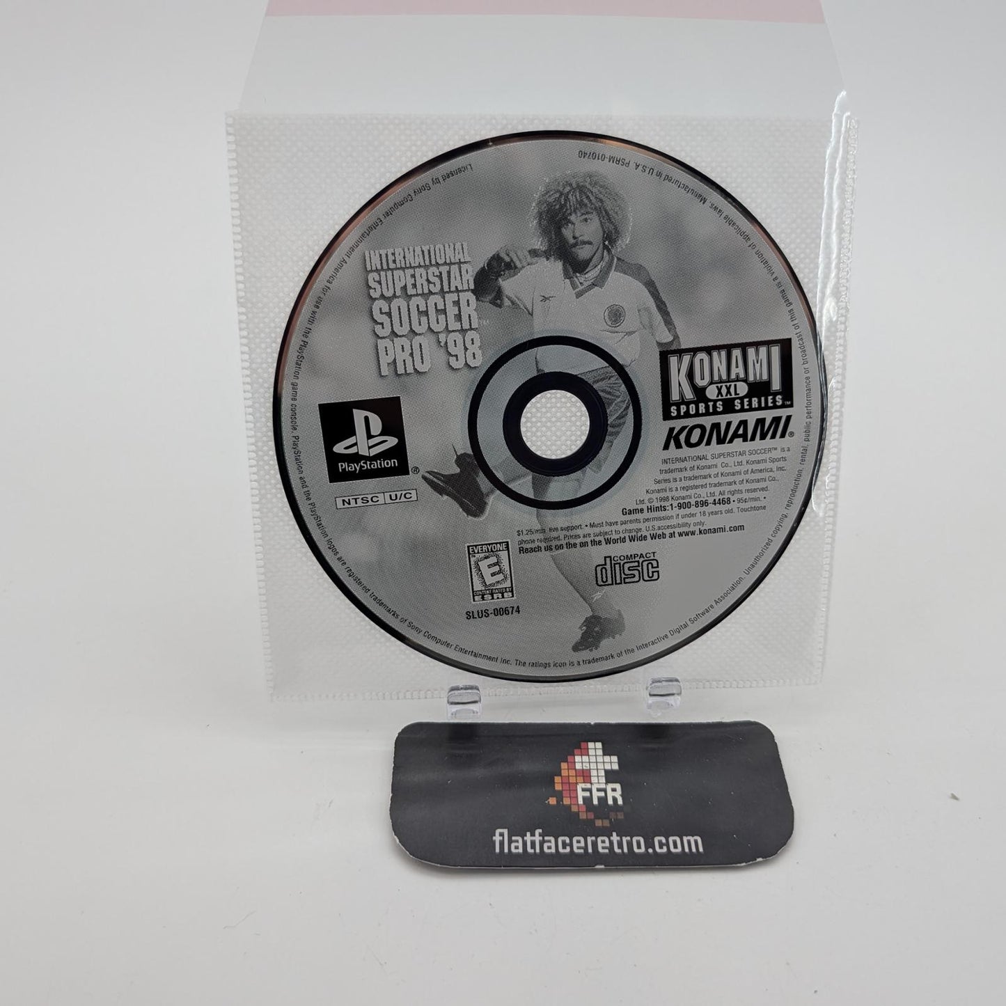 International Superstar Soccer Pro '98 - Sony PlayStation 1 - Game Only