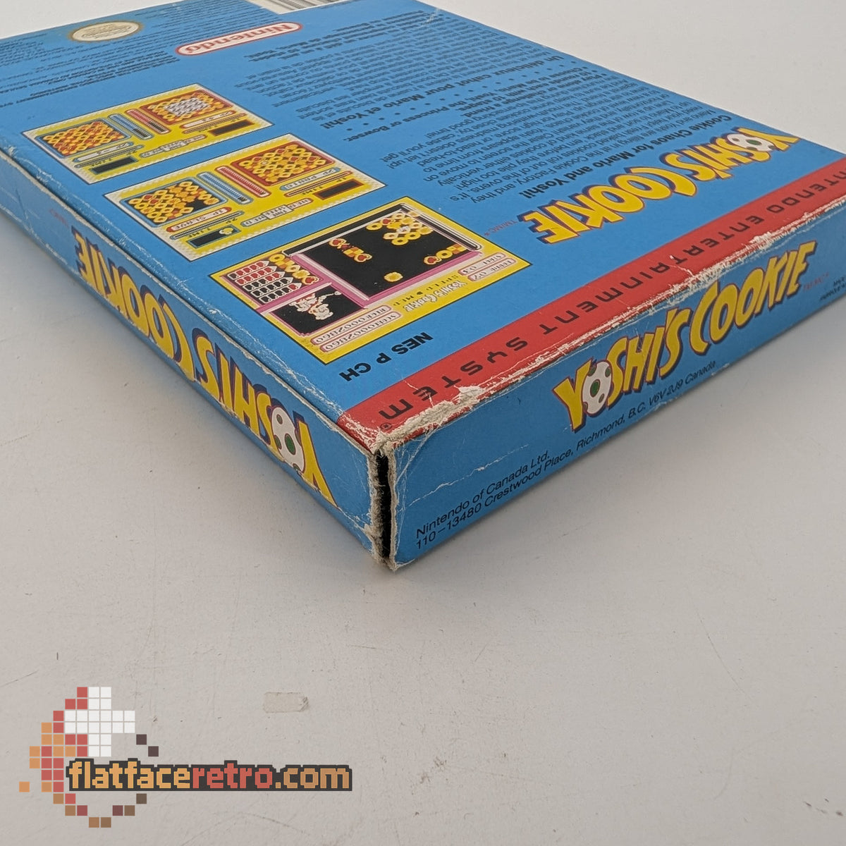 Yoshi's Cookie - Nintendo NES - Complete