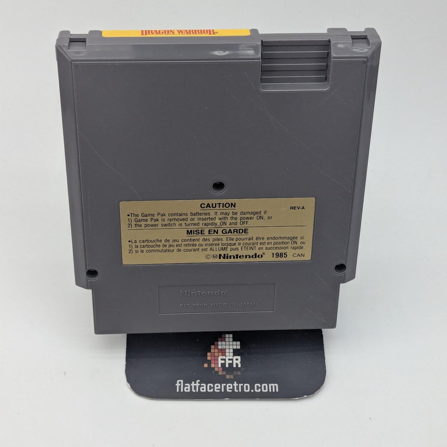 Dragon Warrior - Nintendo NES - Game Only
