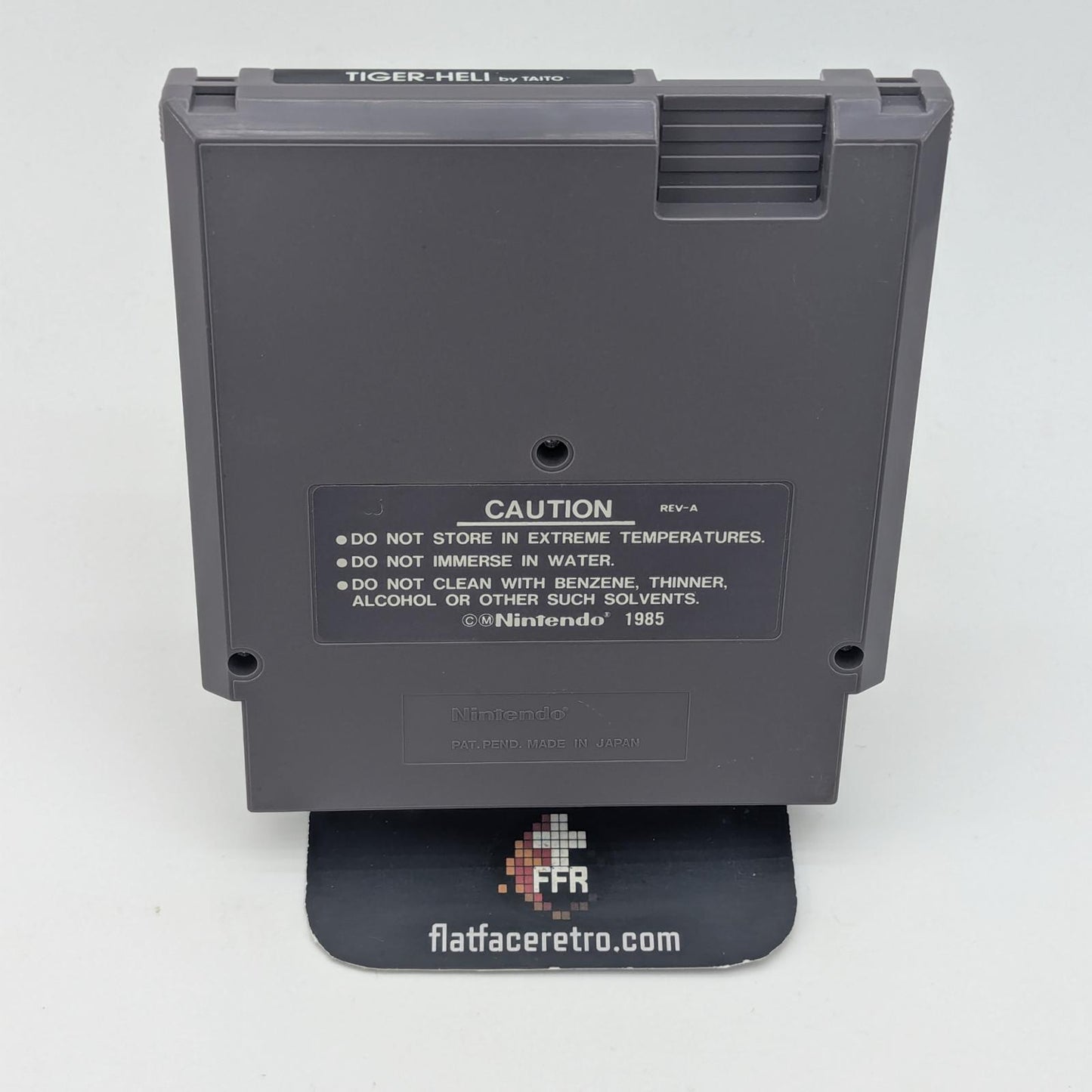 Tiger-Heli - Nintendo NES - Game Only