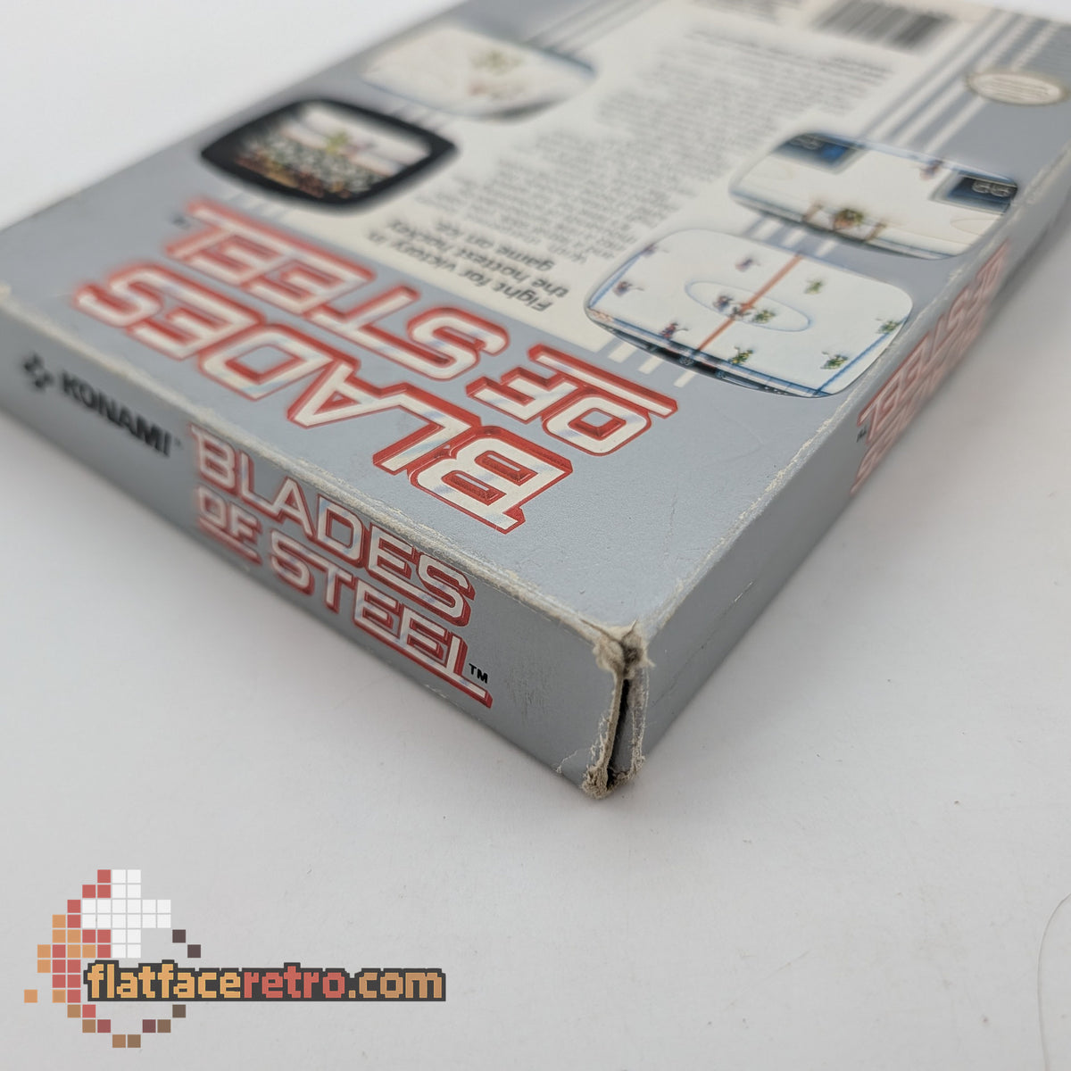Blades of Steel - Nintendo NES - Game and Cardboard Box Only
