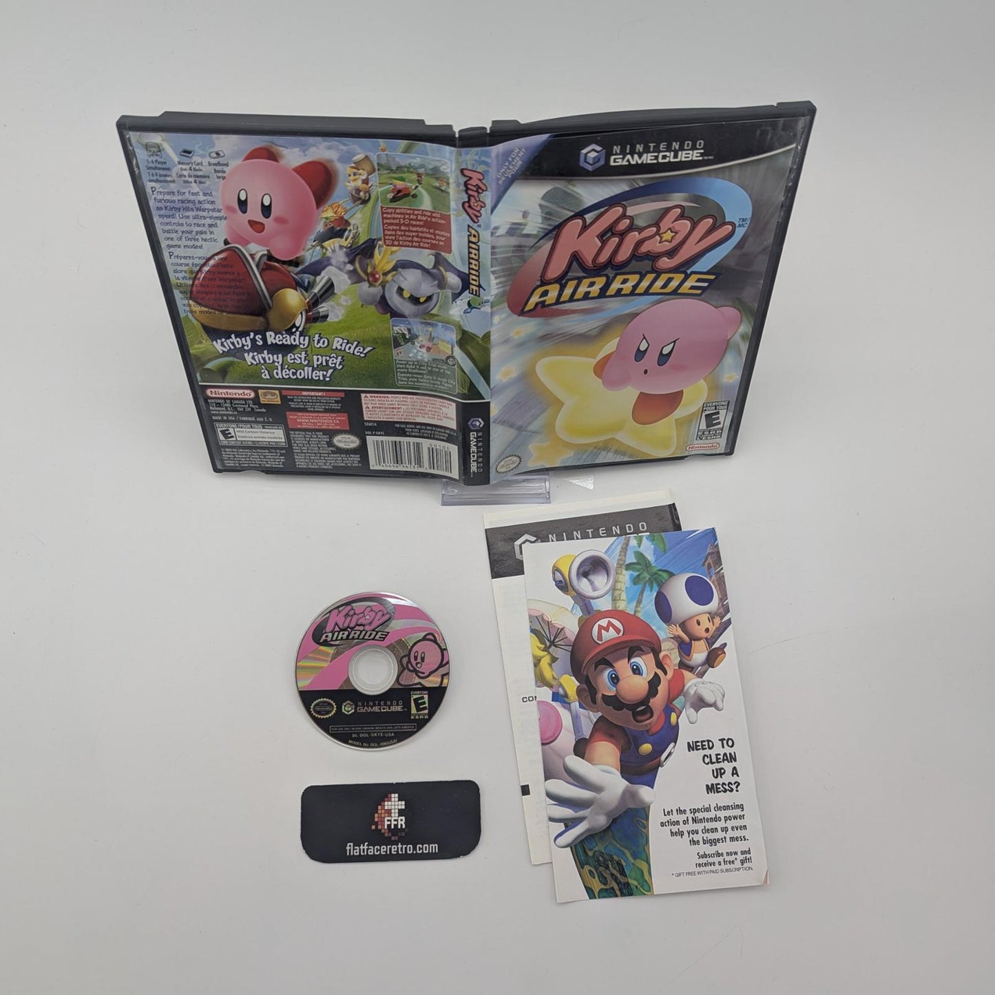 Kirby Air Ride - Nintendo Gamecube - Game and Box Only