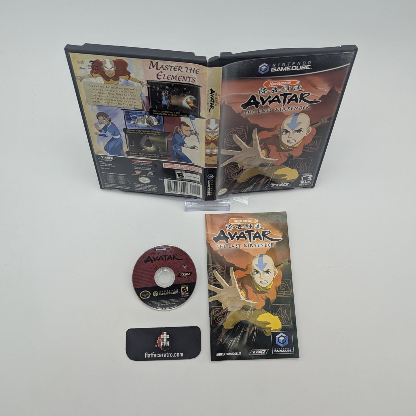 Avatar the Last Airbender - Nintendo Gamecube - Complete