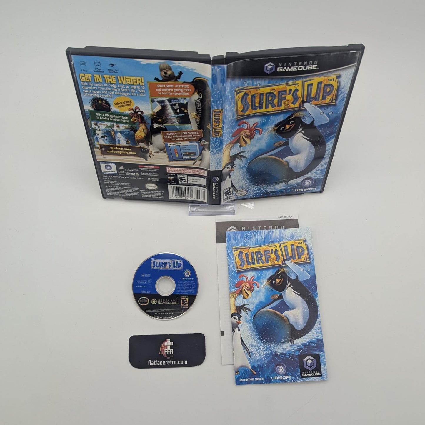 Surf's Up - Nintendo Gamecube - Complete