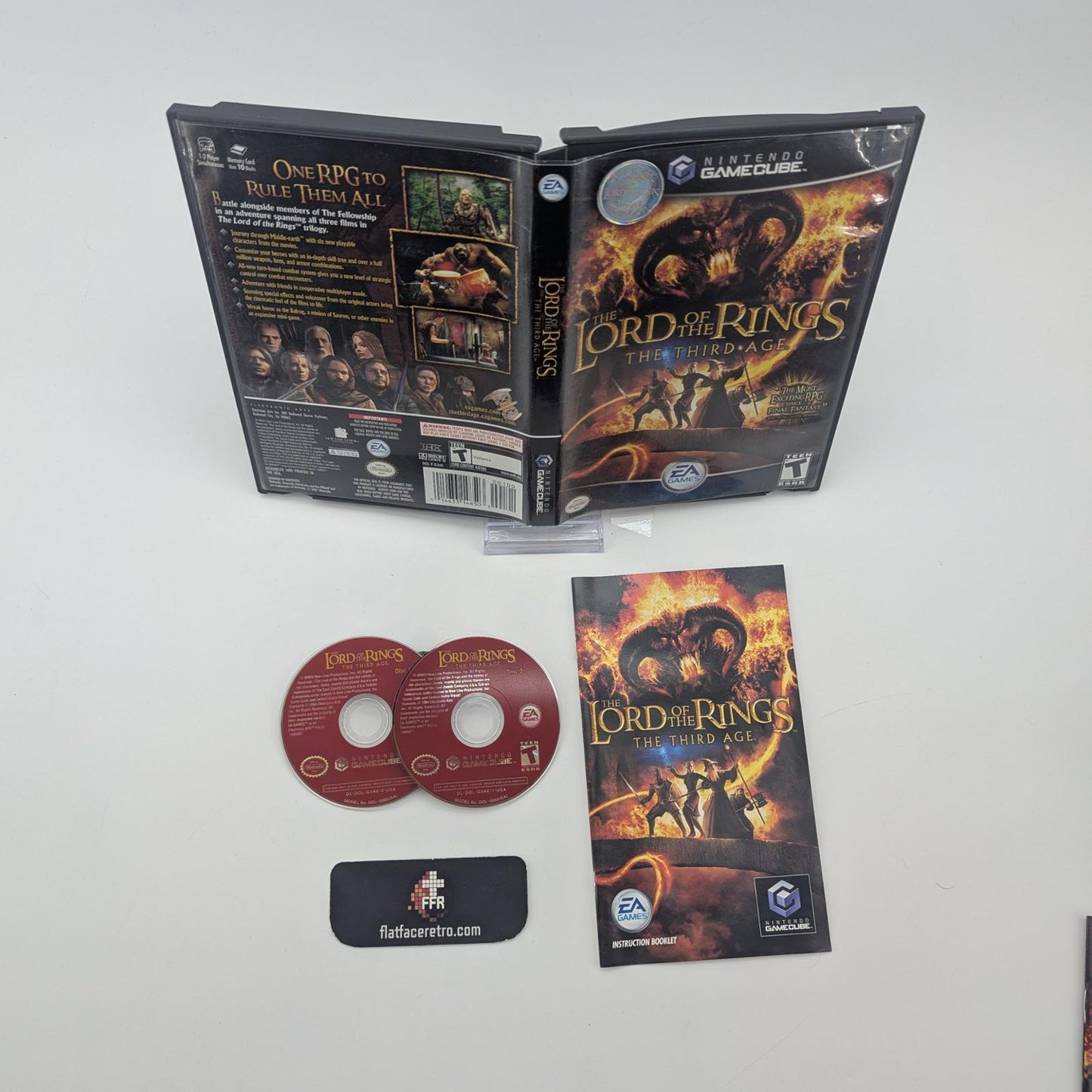 Lord of the Rings Third Age - Nintendo Gamecube - Complete