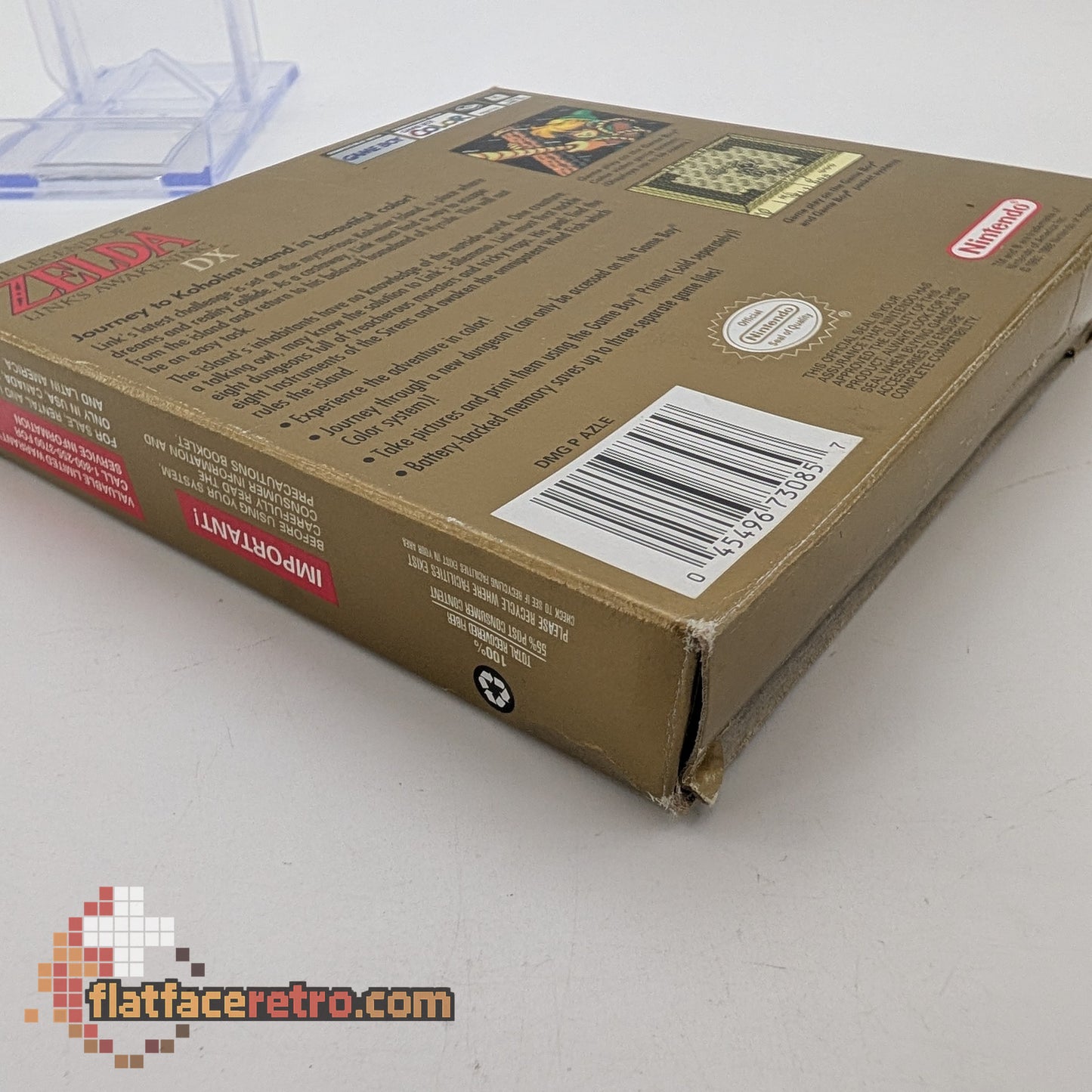 Zelda Link's Awakening DX - Nintendo Game Boy Color - Game and Box Only