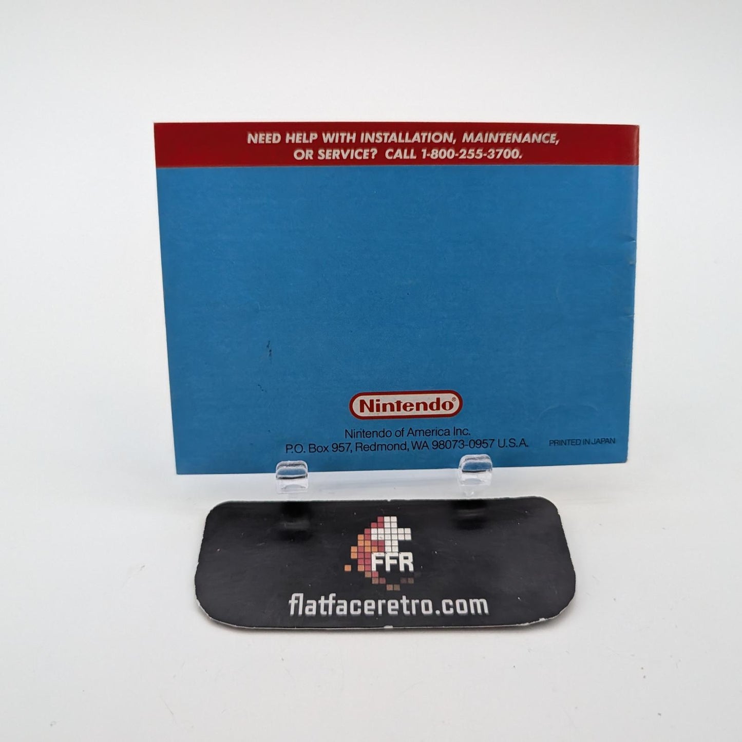 Super Mario Land 2 - Nintendo Game Boy - Manual Only