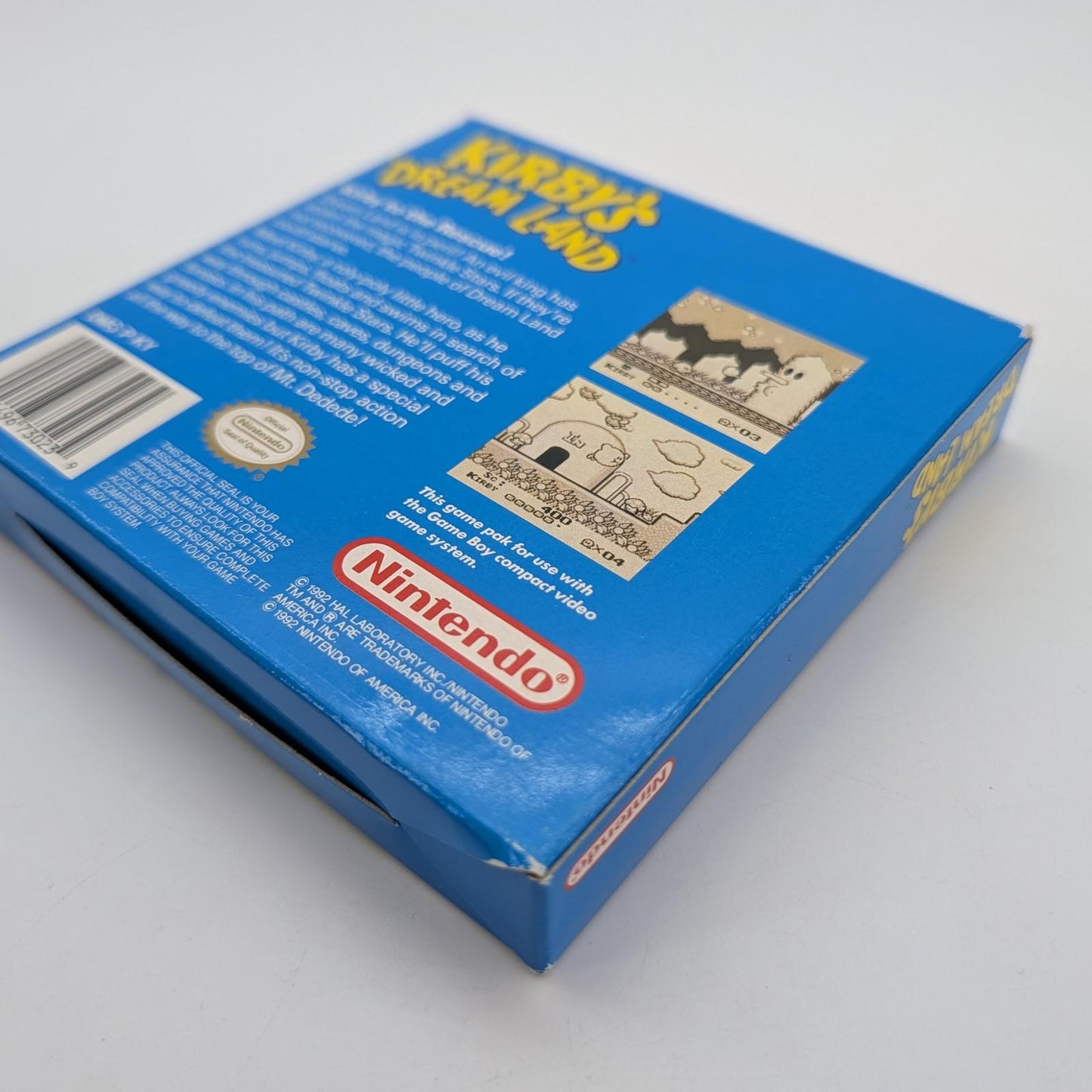 Kirby's Dream Land - Nintendo Game Boy - Complete