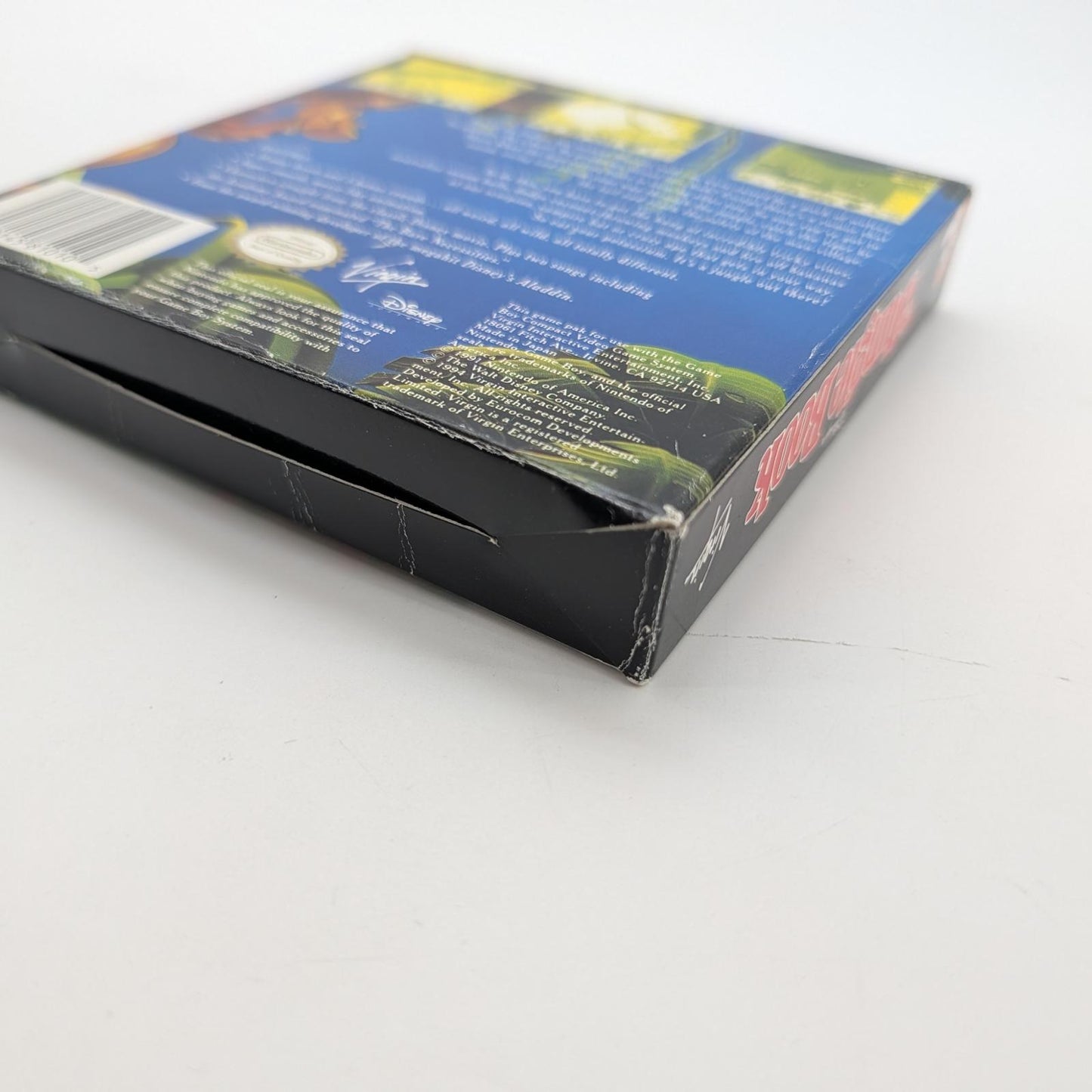 The Jungle Book - Nintendo Game Boy - Complete