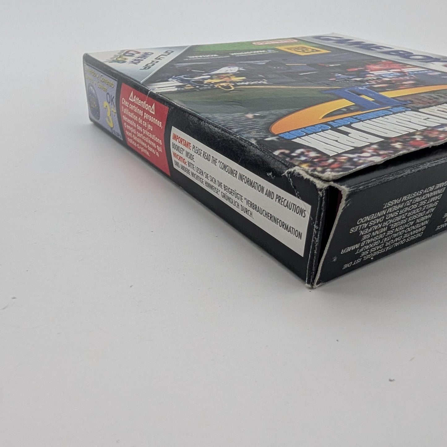 F1 World Grand Prix II - Nintendo Game Boy Color - Complete