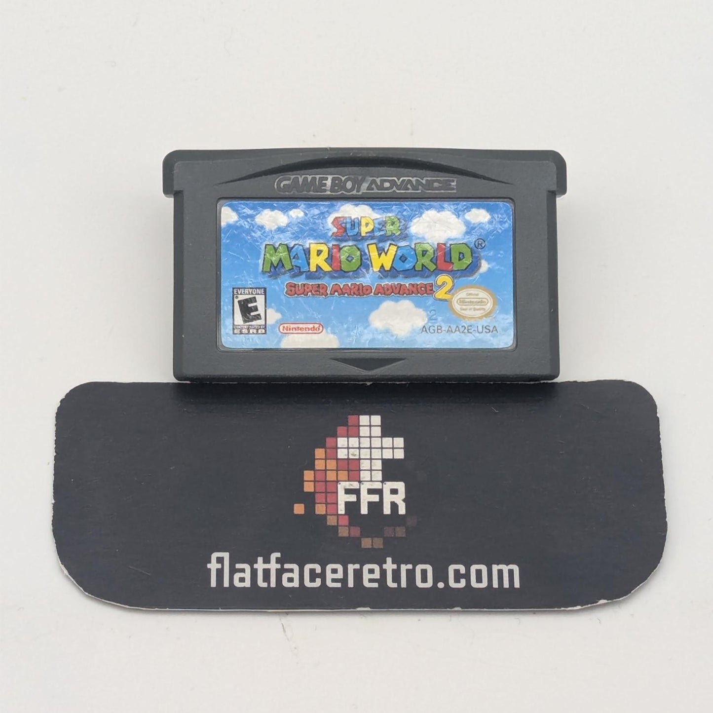 Super Mario World: Super Mario Advance 2 - Nintendo Game Boy Advance - Game Only