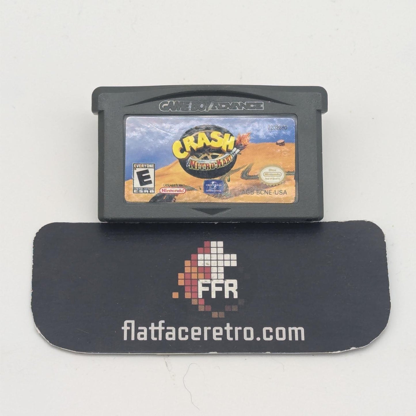 Crash Nitro Kart - Nintendo Game Boy Advance - Game Only