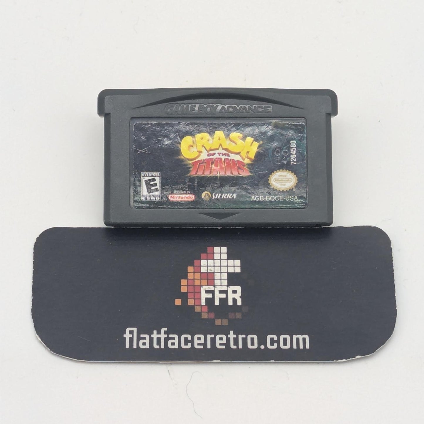Crash of the Titans - Nintendo Game Boy Advance - Game Only