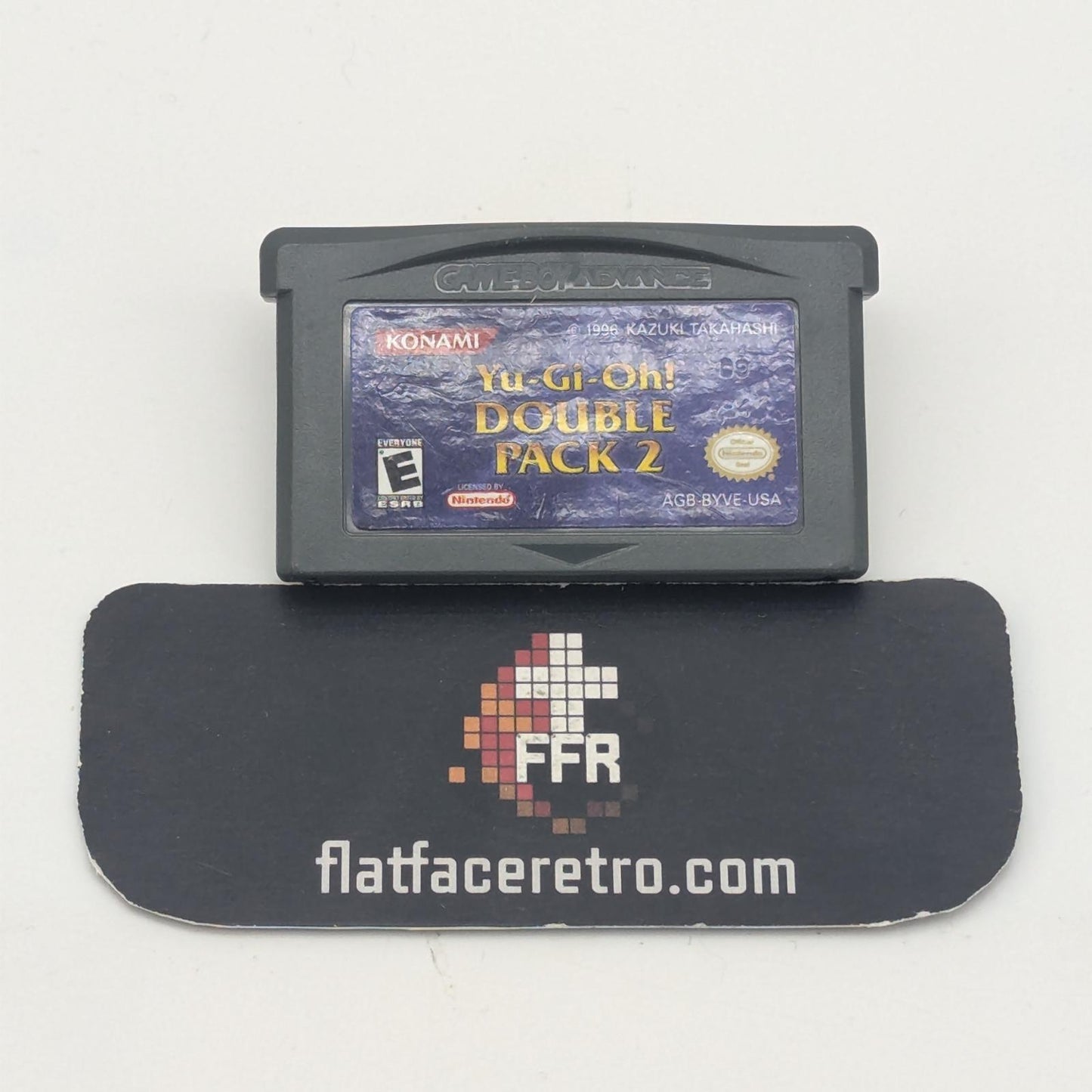 Yu-Gi-Oh Double Pack 2 - Nintendo Game Boy Advance - Game Only