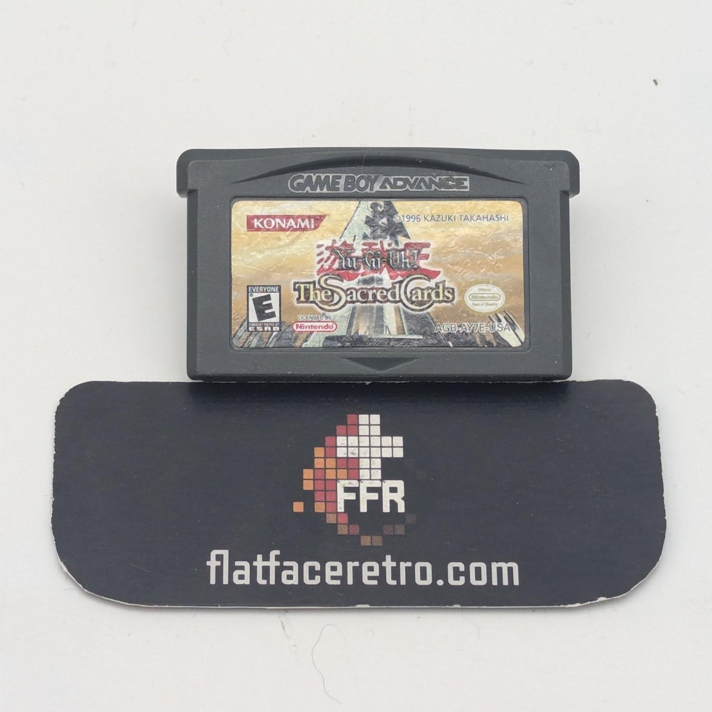 Yu-Gi-Oh Sacred Cards - Nintendo Game Boy Advance - Game Only