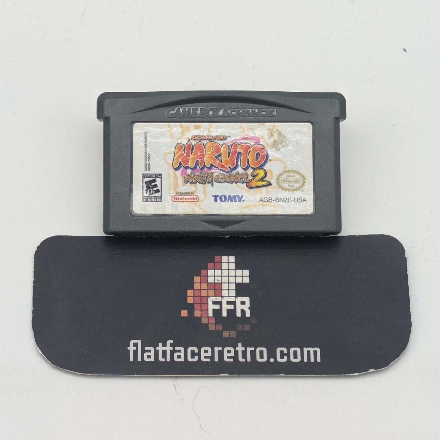 Naruto Ninja Council 2 - Nintendo Game Boy Advance - Game Only