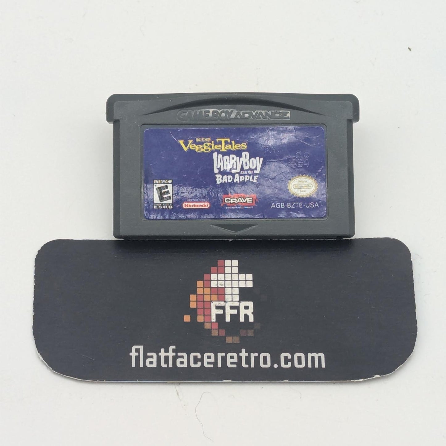 Veggie Tales: LarryBoy and the Bad Apple - Nintendo Game Boy Advance - Game Only