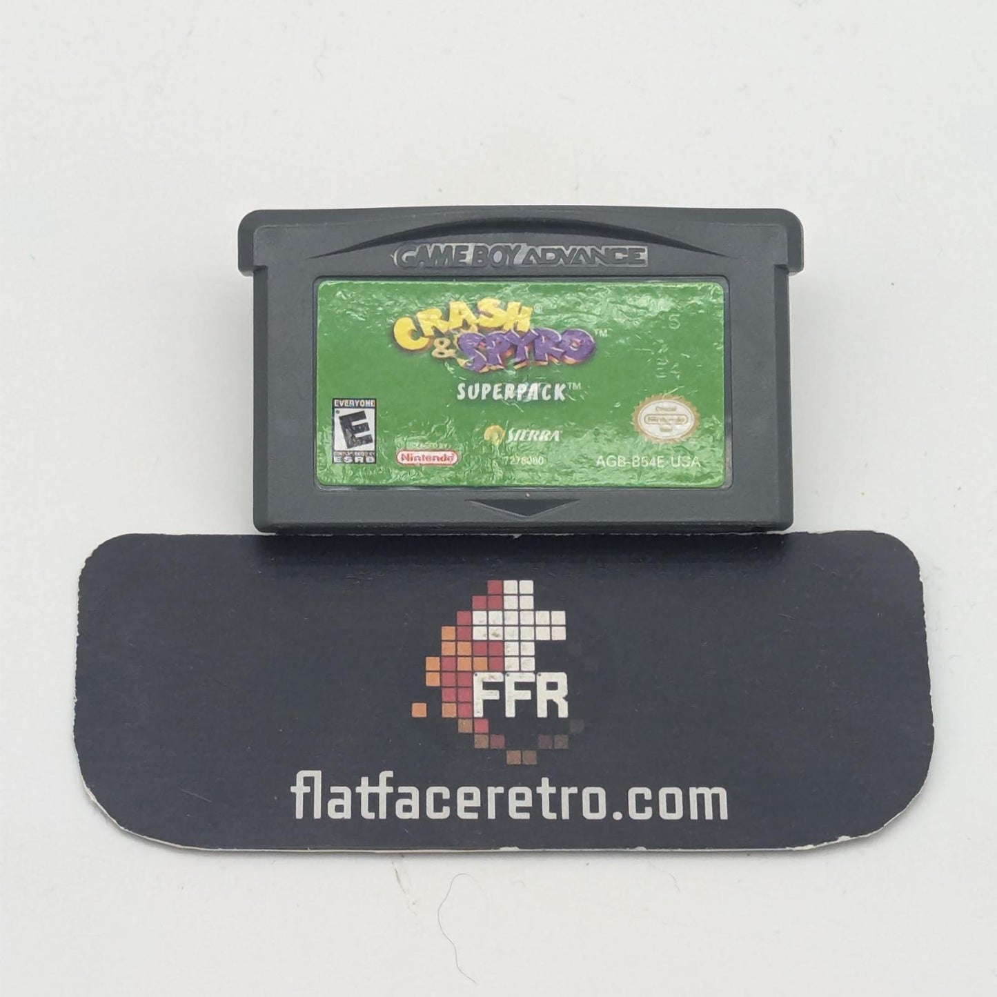 Crash and Spyro Superpack: Purple & Orange - Nintendo Game Boy Advance - Game Only