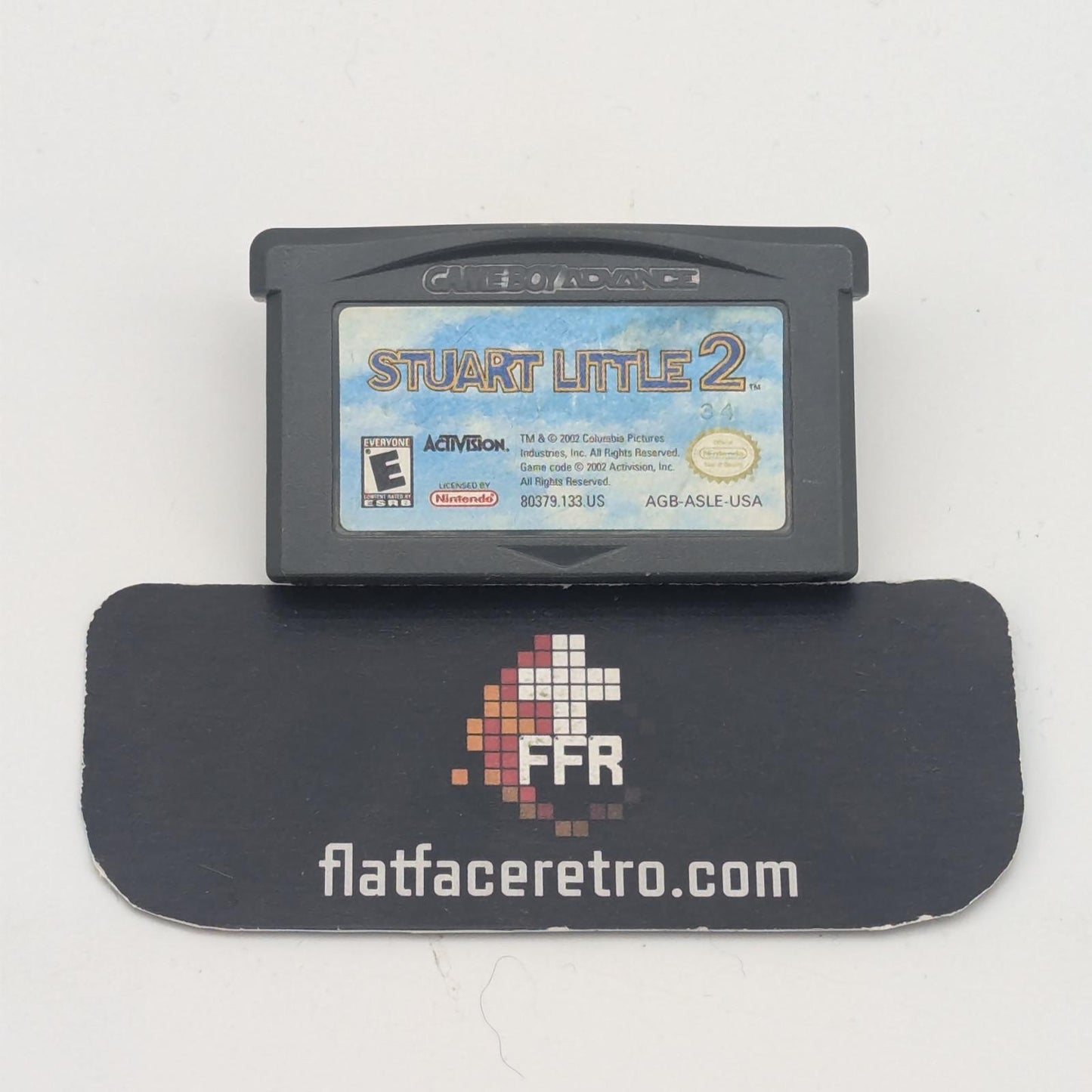 Stuart Little 2 - Nintendo Game Boy Advance - Game Only