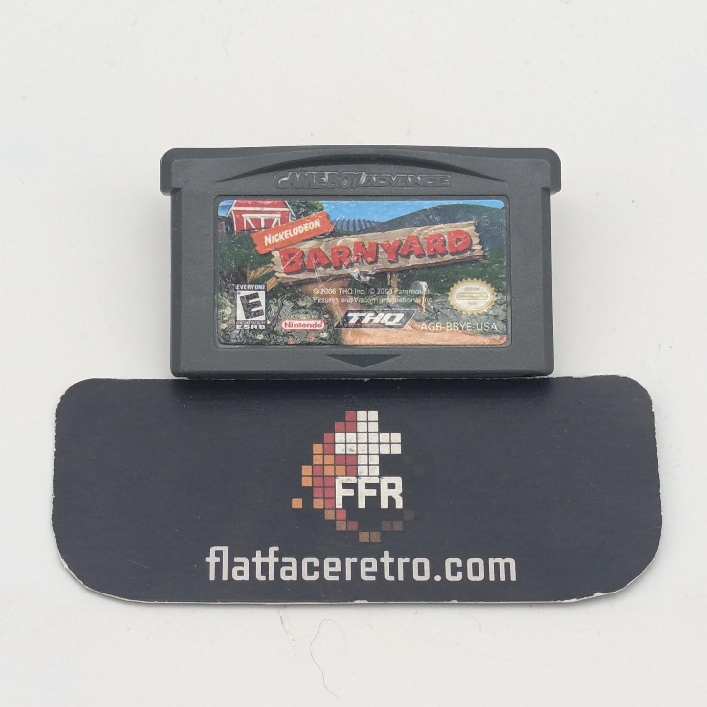 Barnyard - Nintendo Game Boy Advance - Game Only