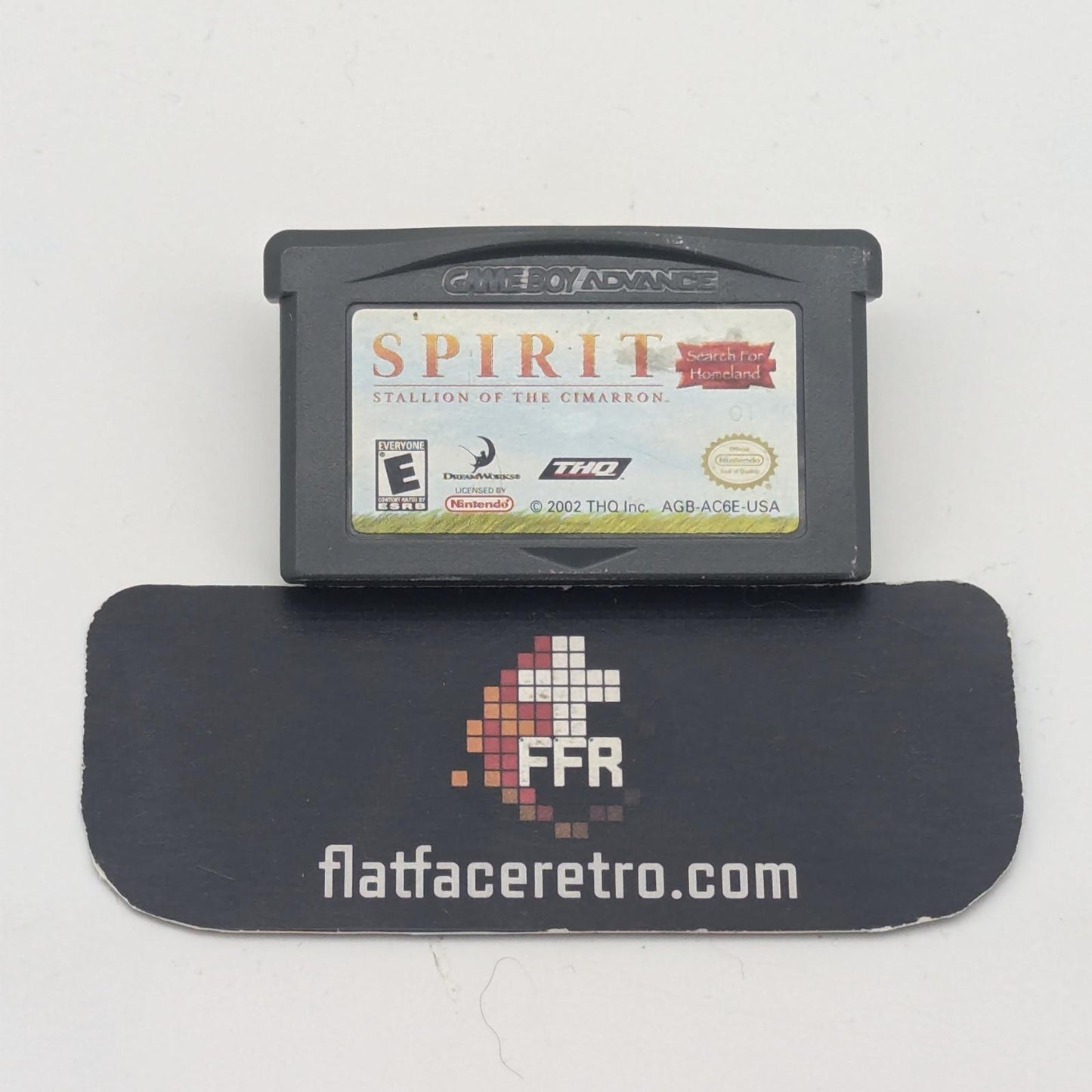 Spirit Stallion of the Cimarron Search for Homeland - Nintendo Game Boy Advance - Game Only