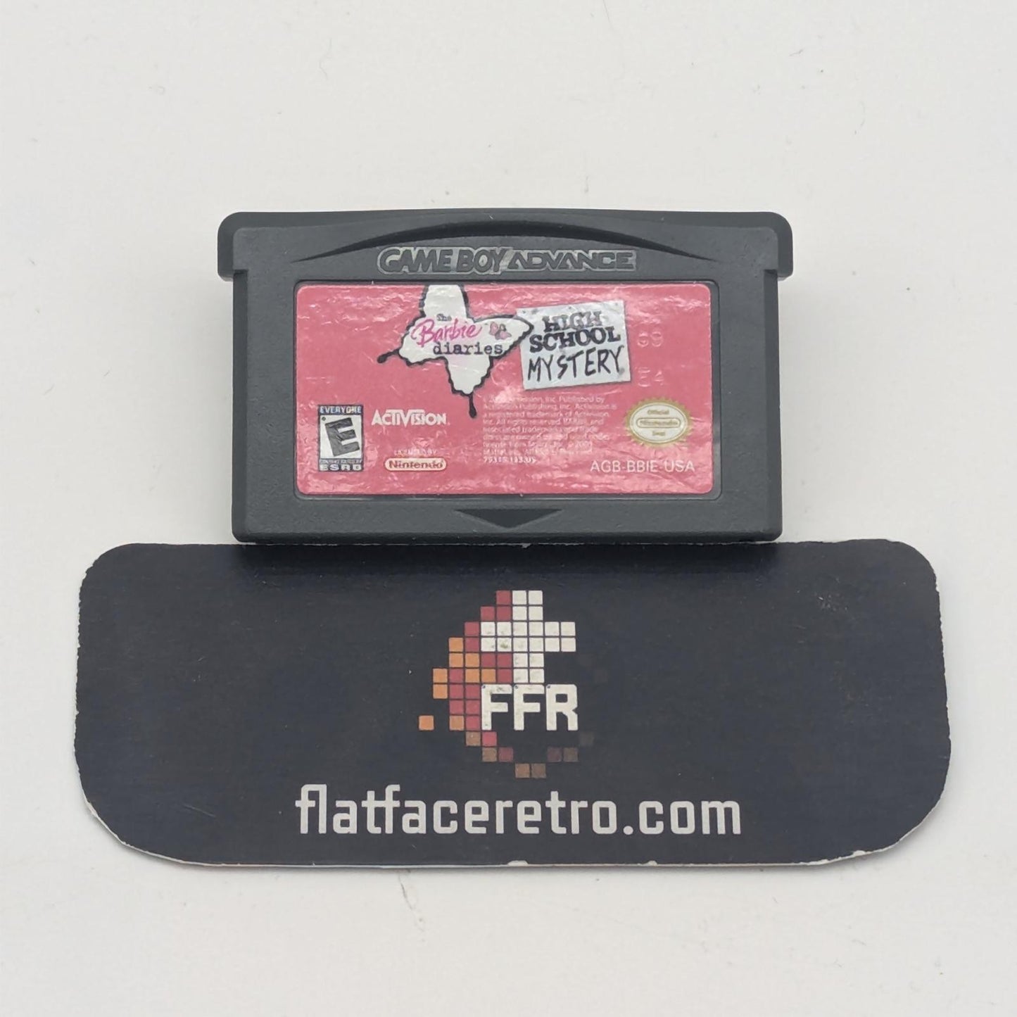 Barbie Diaries High School Mystery - Nintendo Game Boy Advance - Game Only