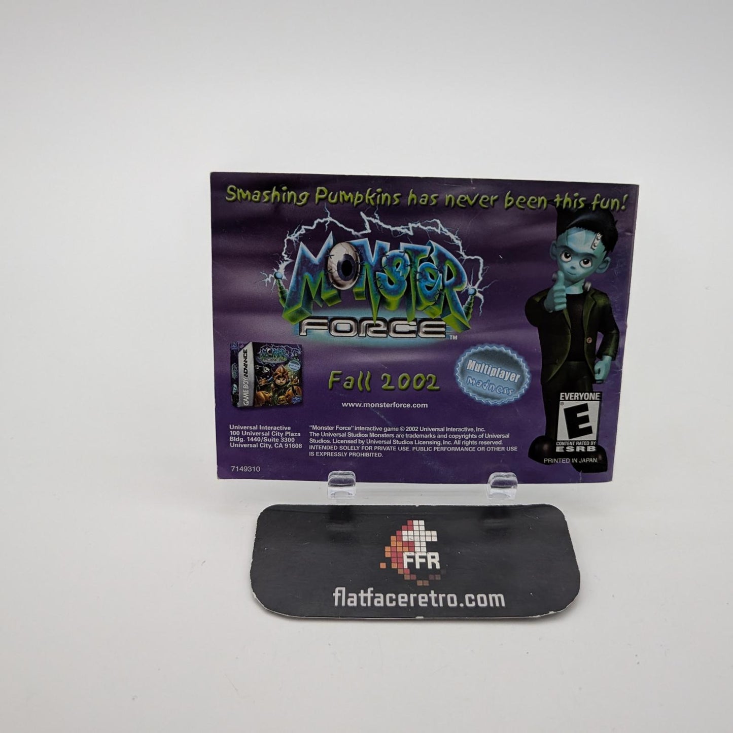 Spyro 2 Season of Flame - Nintendo Game Boy Advance - Manual Only