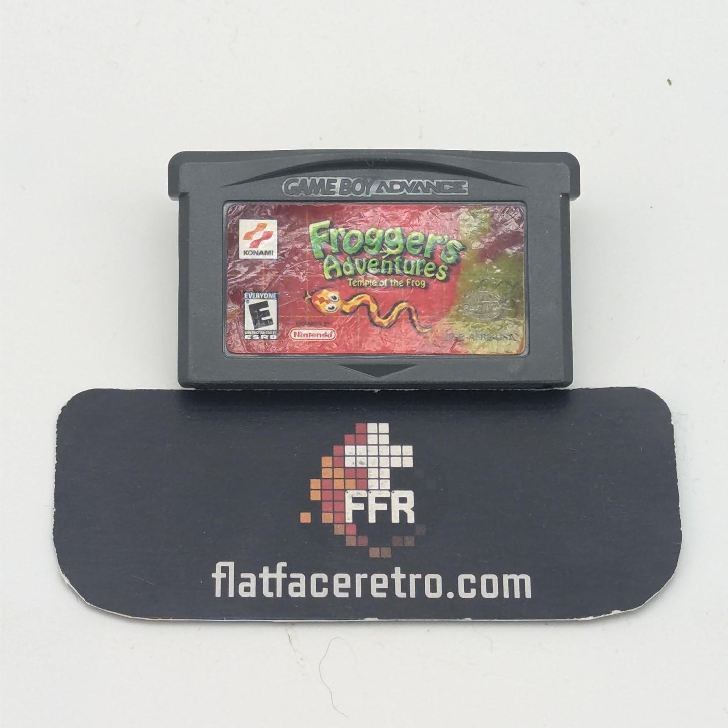 Froggers Adventures Temple of Frog - Nintendo Game Boy Advance - Game Only