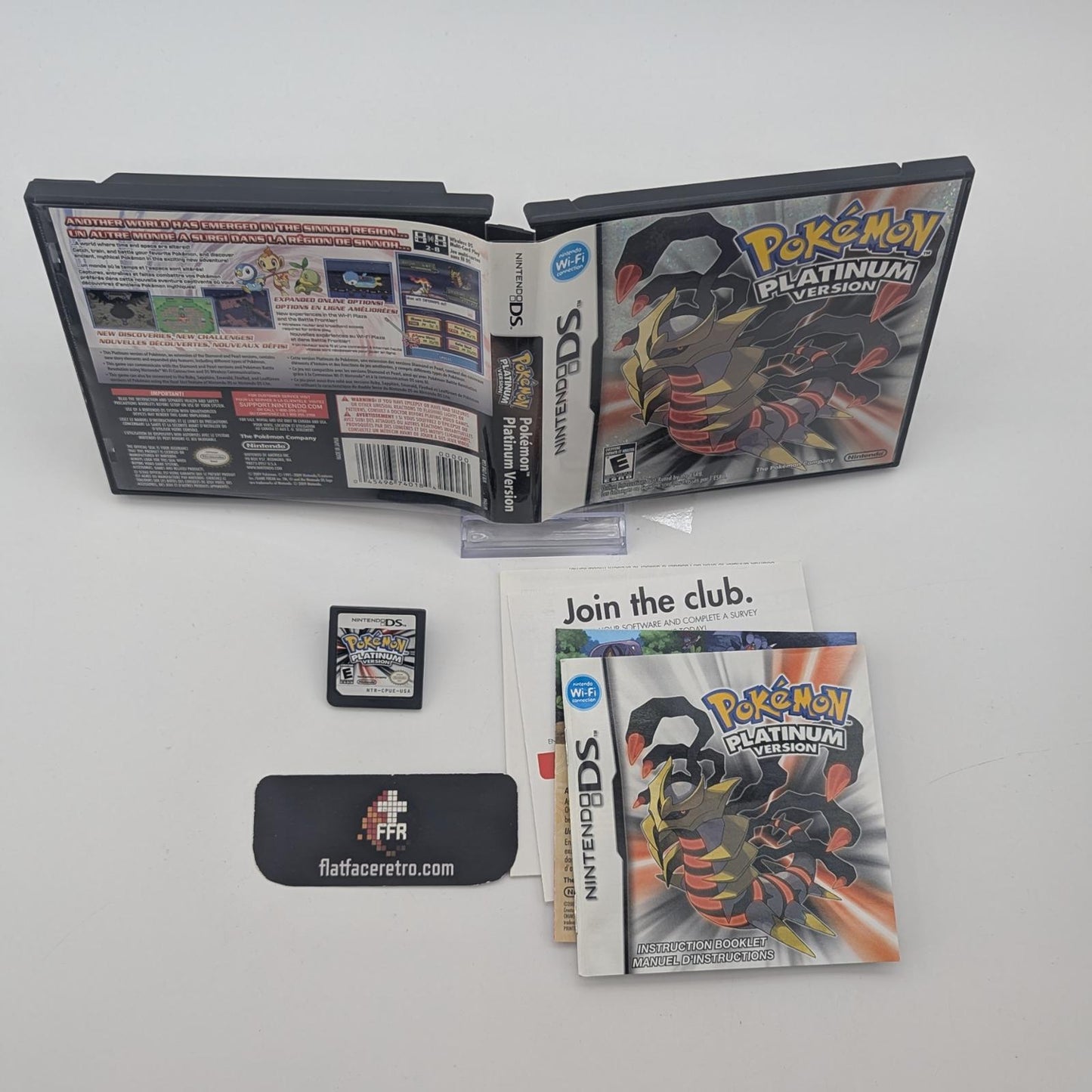Pokemon Platinum - Nintendo DS - Complete