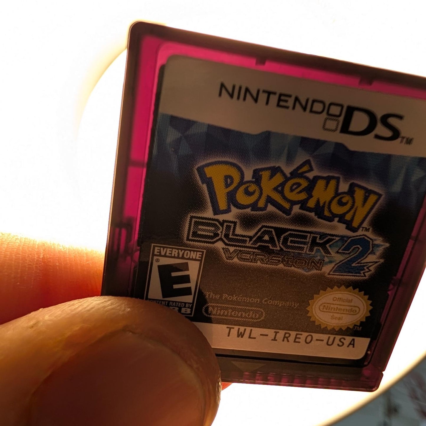 Pokemon Black Version 2 - Nintendo DS - Game Only