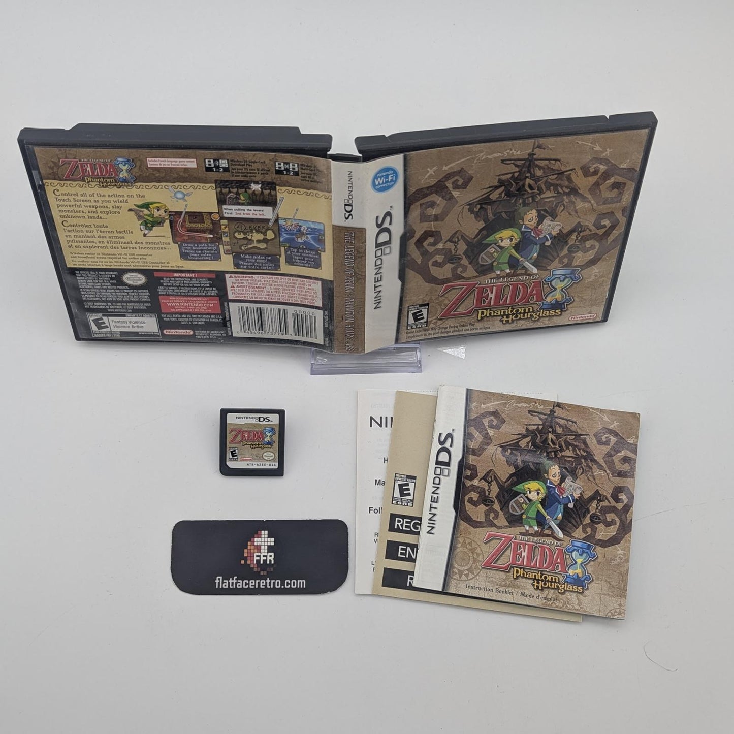 Zelda Phantom Hourglass - Nintendo DS - Complete