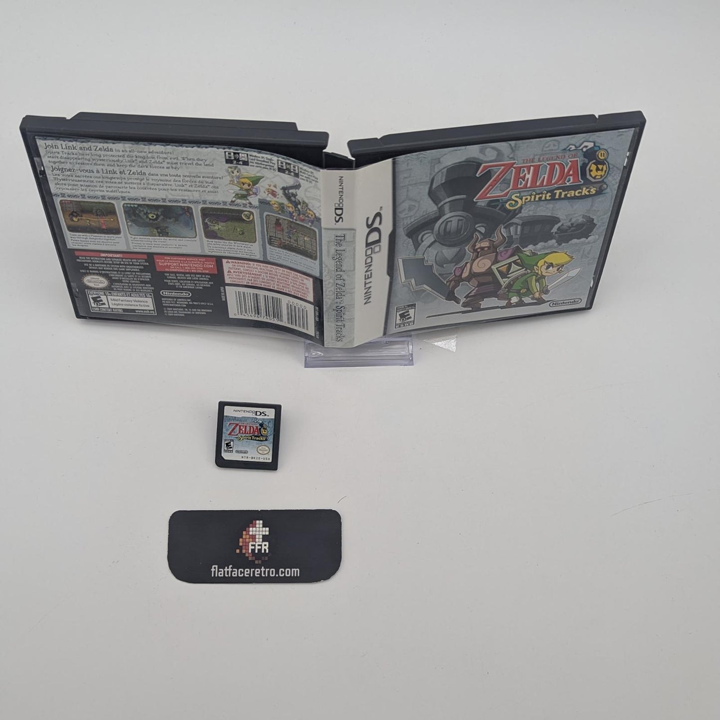 Zelda Spirit Tracks - Nintendo DS - Game and Box Only
