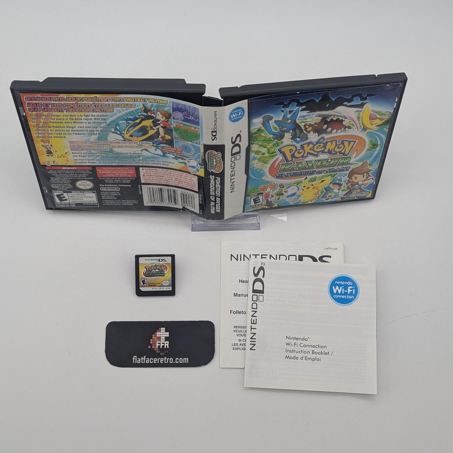 Pokemon Ranger Shadows of Almia - Nintendo DS - Game and Box Only