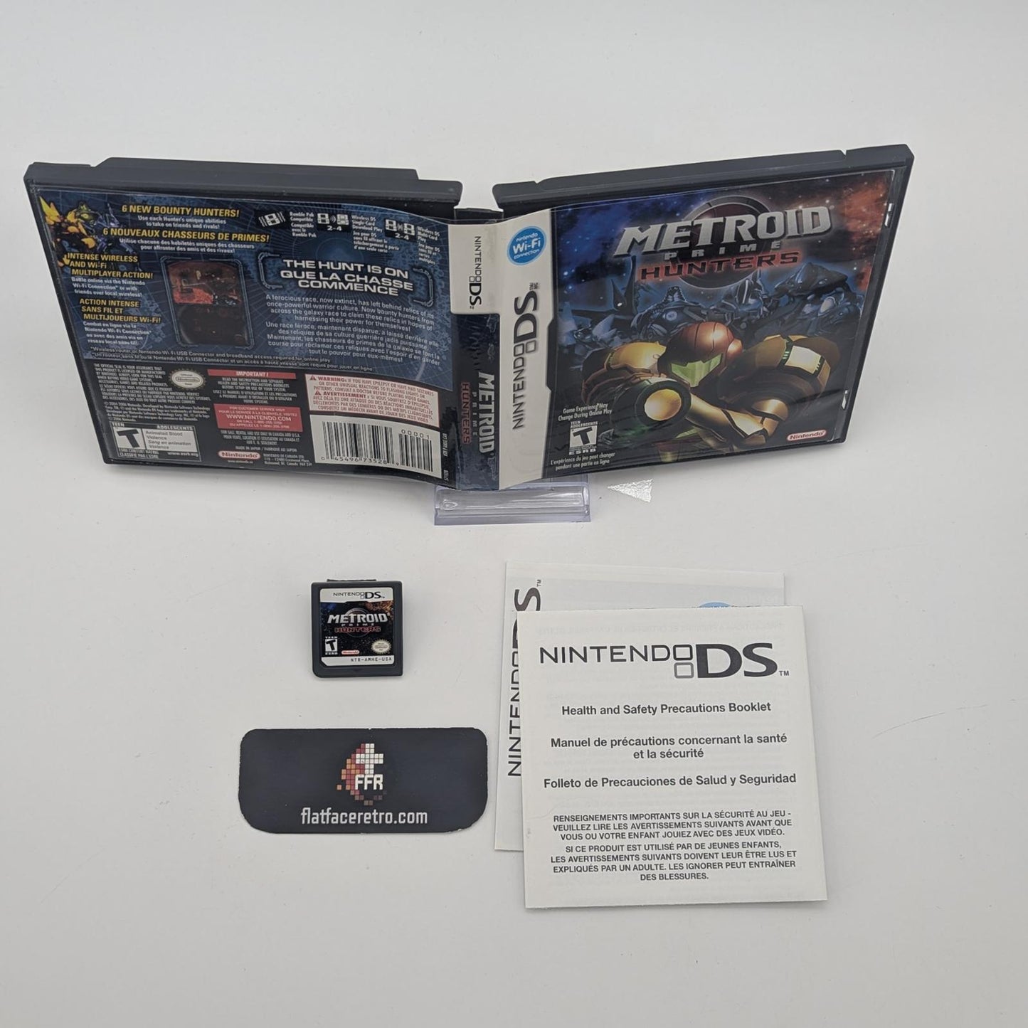 Metroid Prime Hunters - Nintendo DS - Game and Box Only