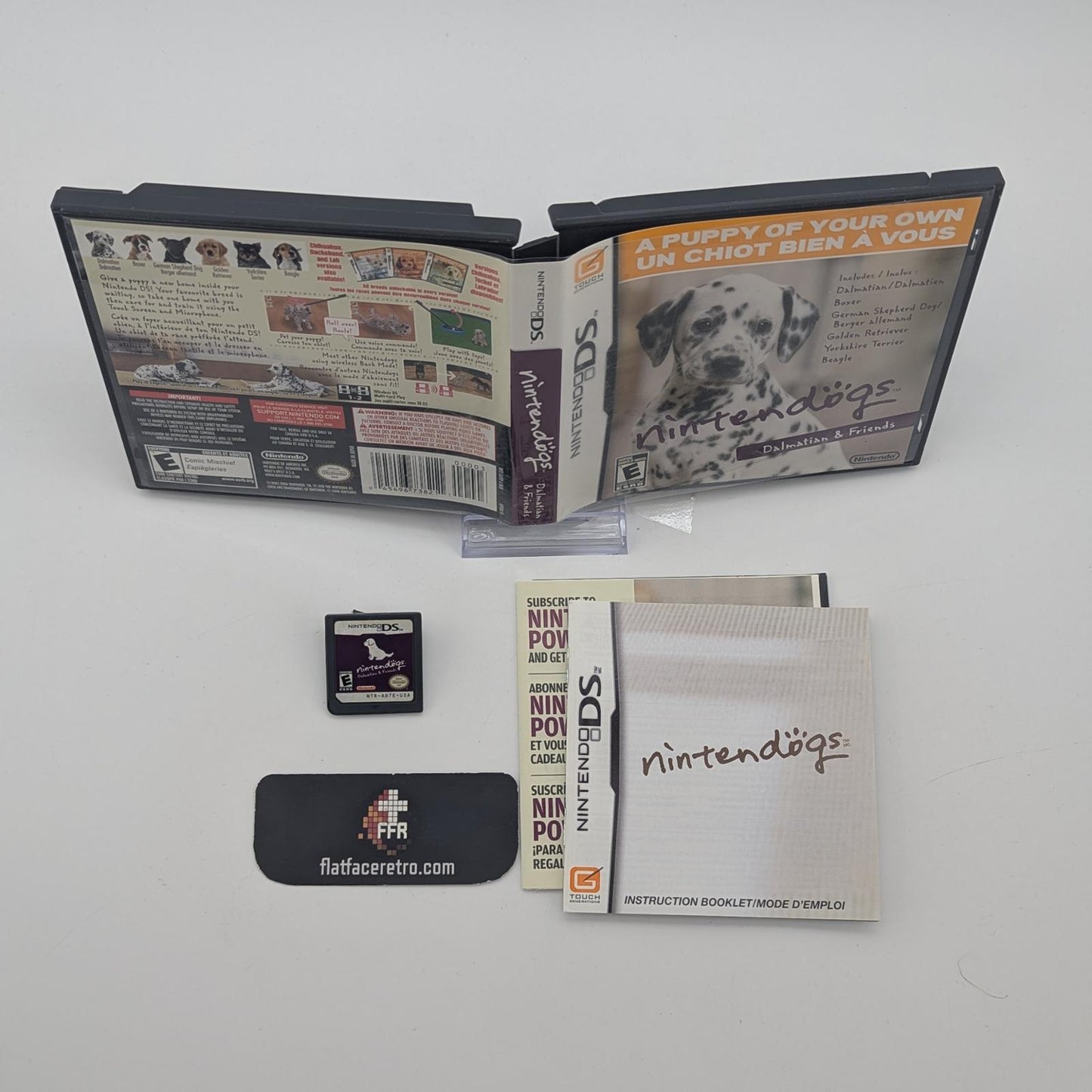 Nintendogs Dalmatian And Friends - Nintendo DS - Complete