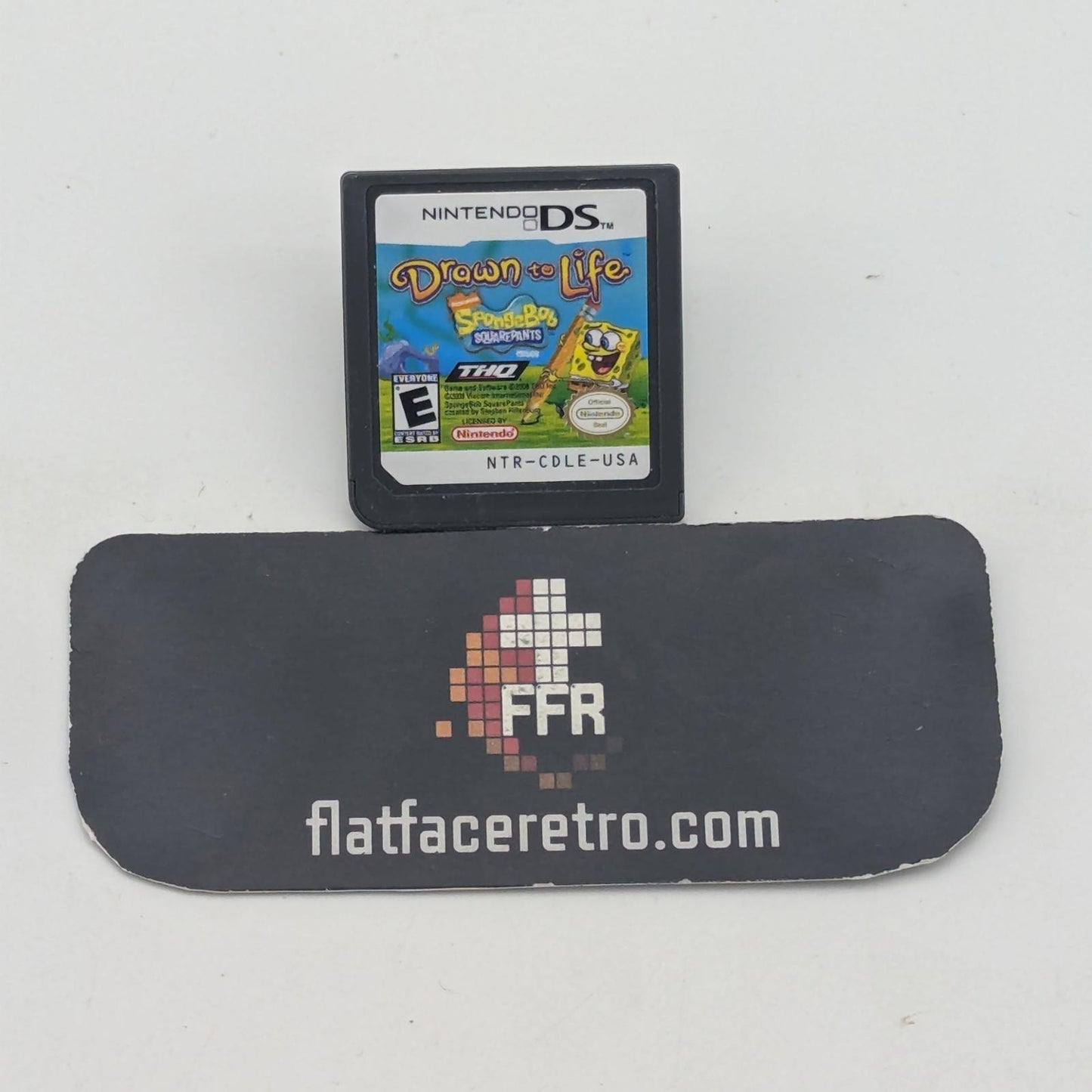 Drawn to Life SpongeBob SquarePants Edition - Nintendo DS - Game Only