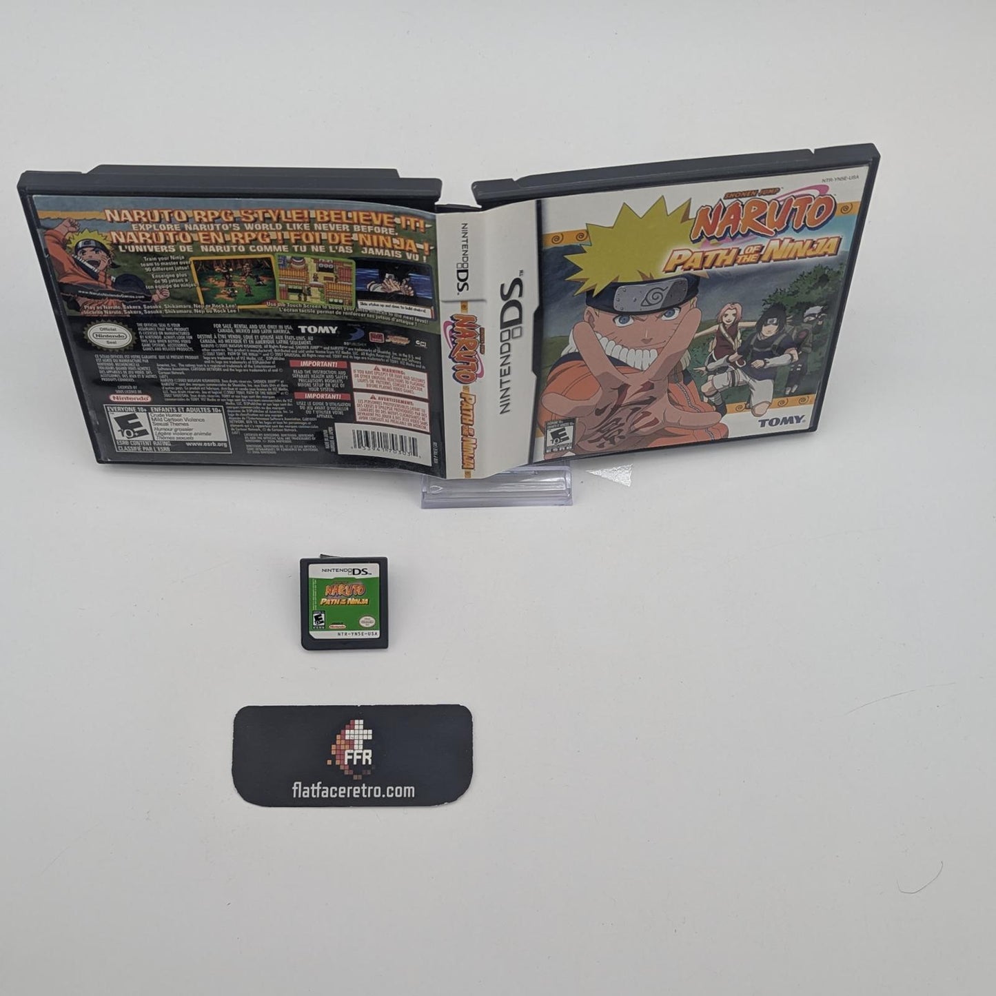Naruto: Path of the Ninja - Nintendo DS - Game and Box Only