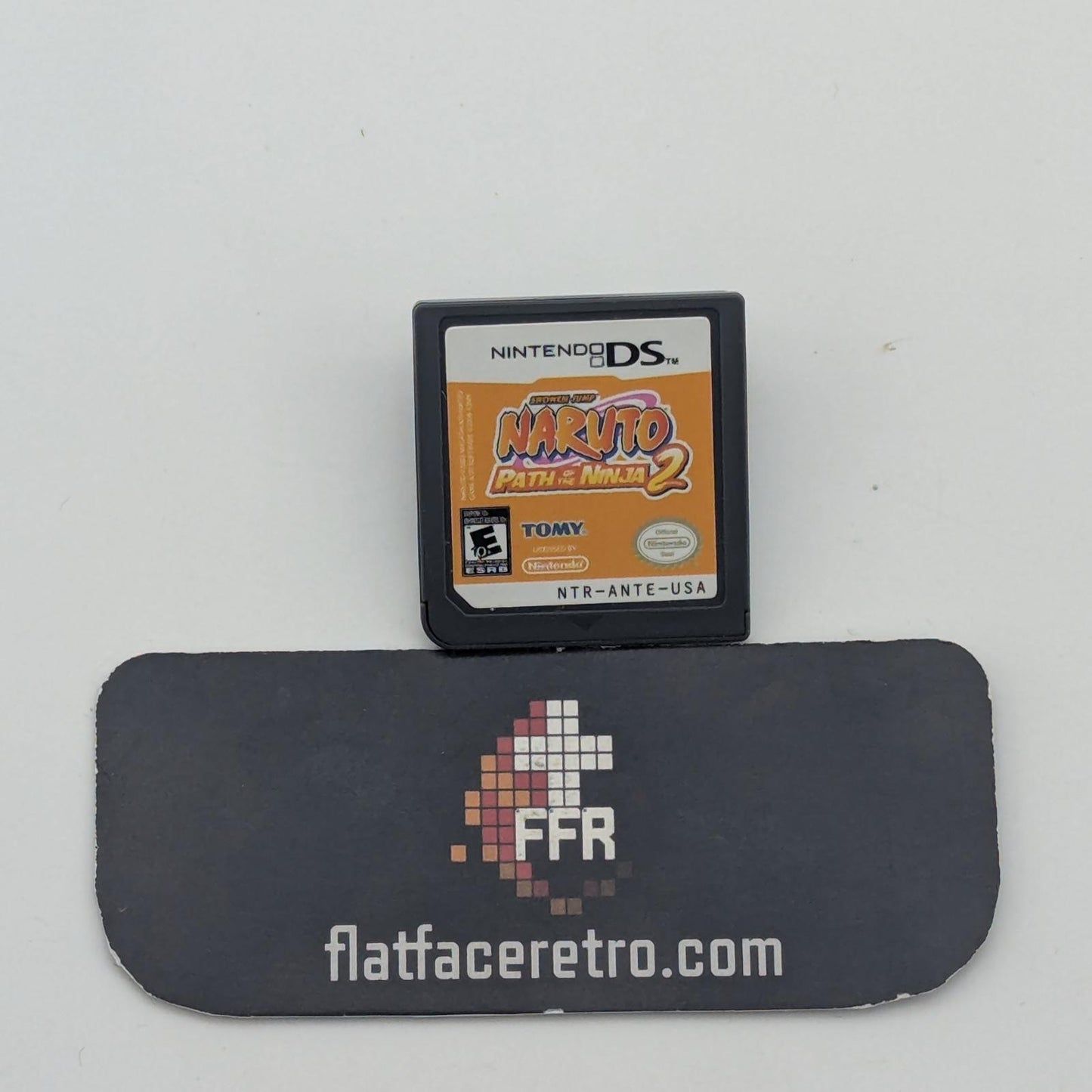Naruto Path of the Ninja 2 - Nintendo DS - Game Only
