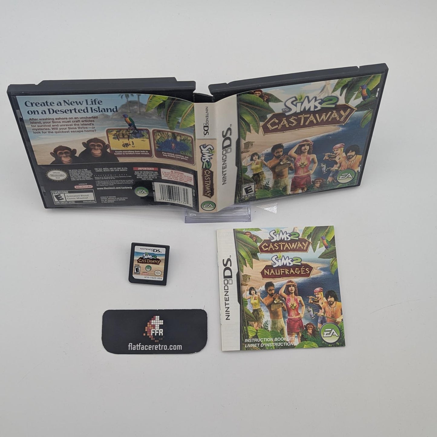 The Sims 2: Castaway - Nintendo DS - Complete