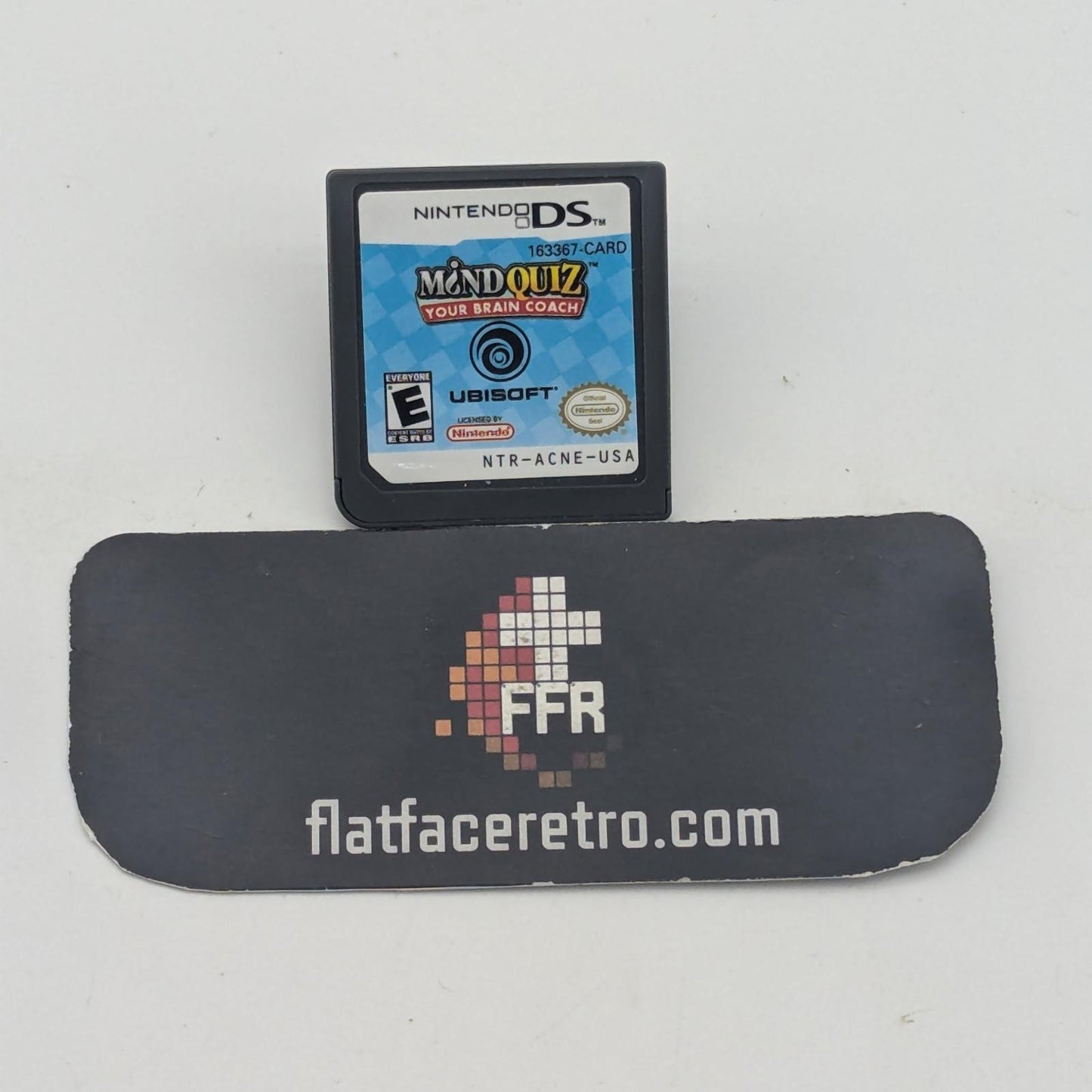 Mind Quiz Your Brain Coach - Nintendo DS - Game Only