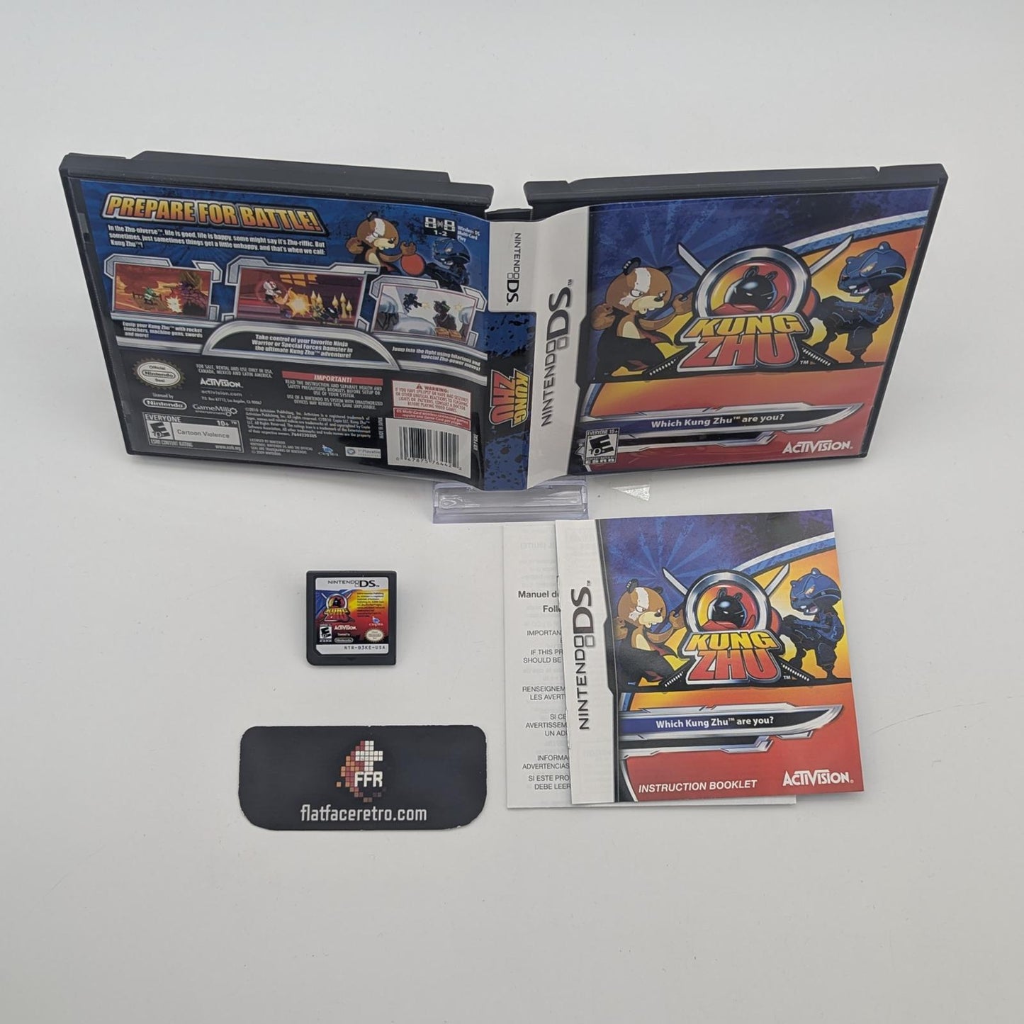 Kung Zhu - Nintendo DS - Complete