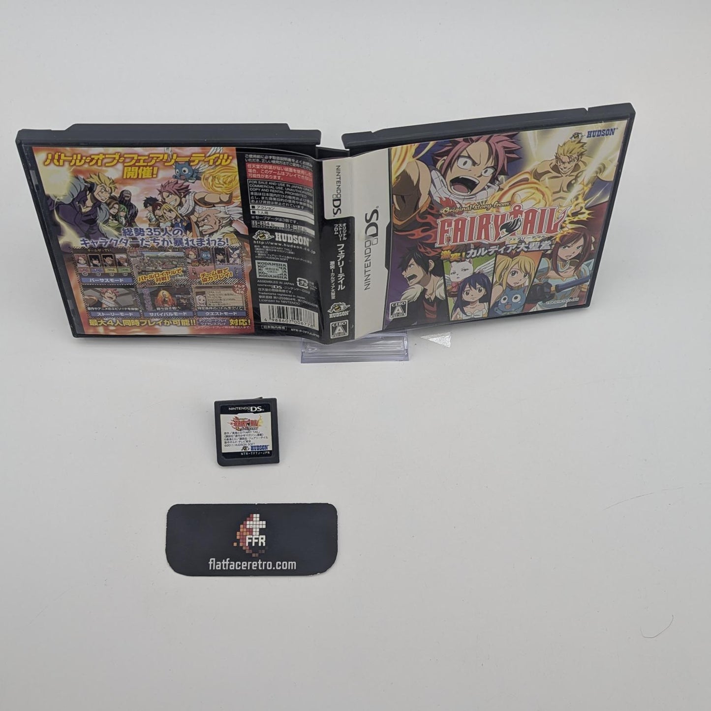 Original Story from Fairy Tail: Gekitotsu! Kardia Daiseidou - Nintendo DS Japan - Game and Box Only