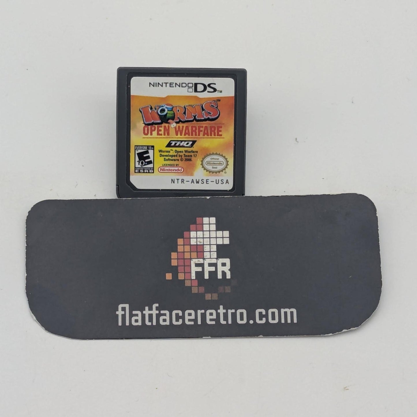 Worms Open Warfare - Nintendo DS - Game Only