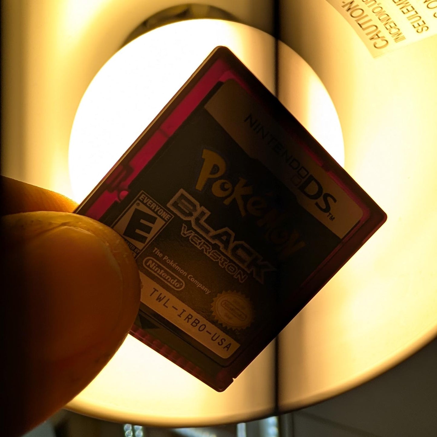 Pokemon Black - Nintendo DS - Game and Box Only